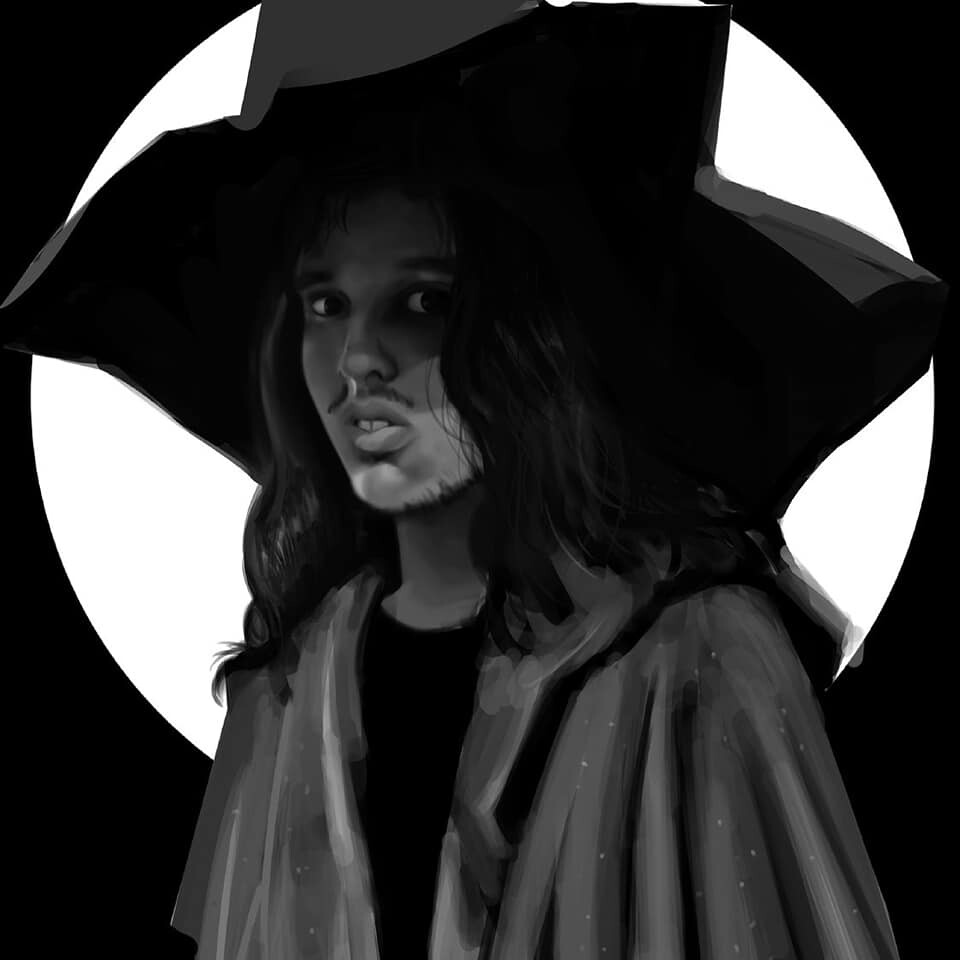 ArtStation - Автопортрет