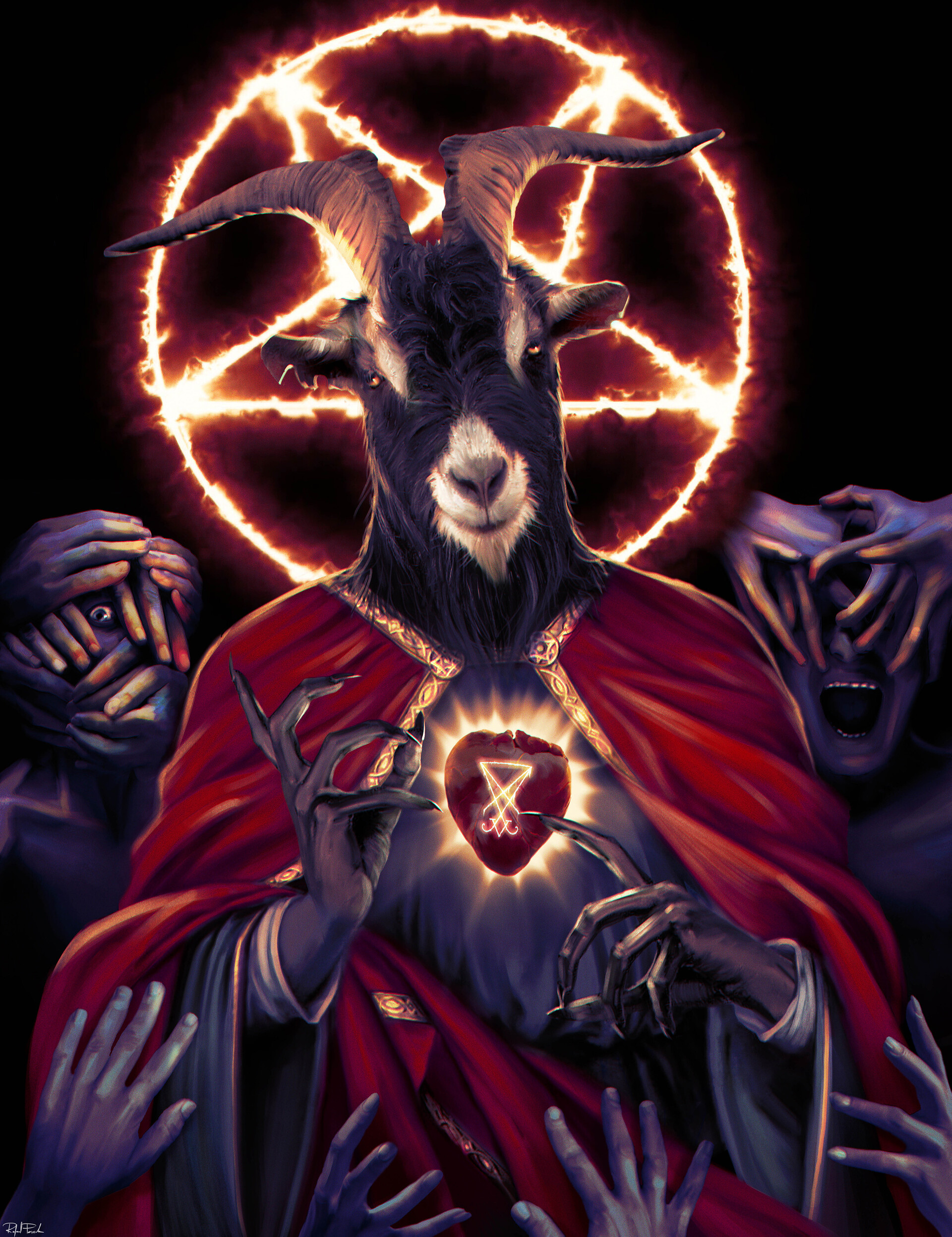 ArtStation - Ocult Art
