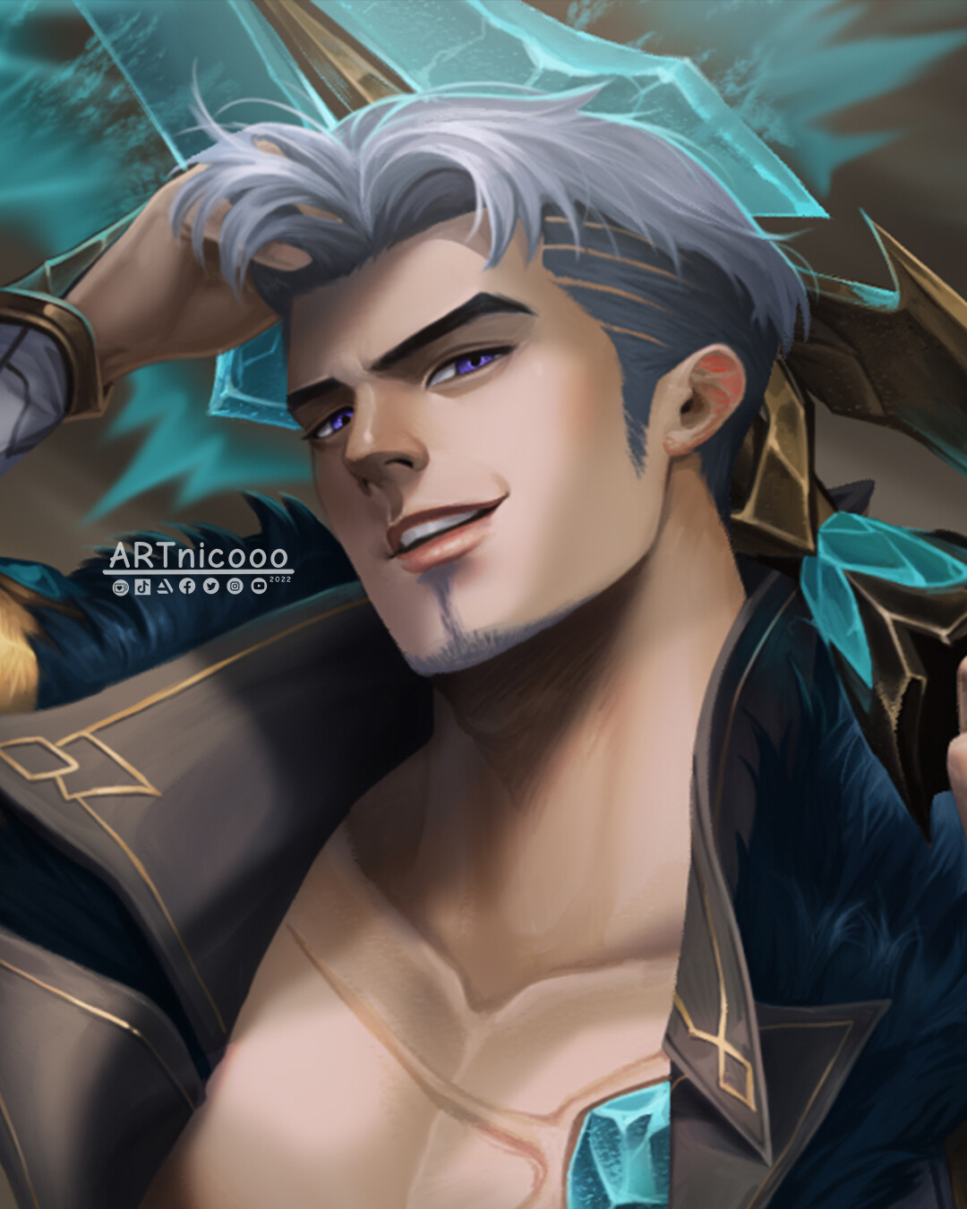 ARTnicooo FREDRINN MLBB FAN ART