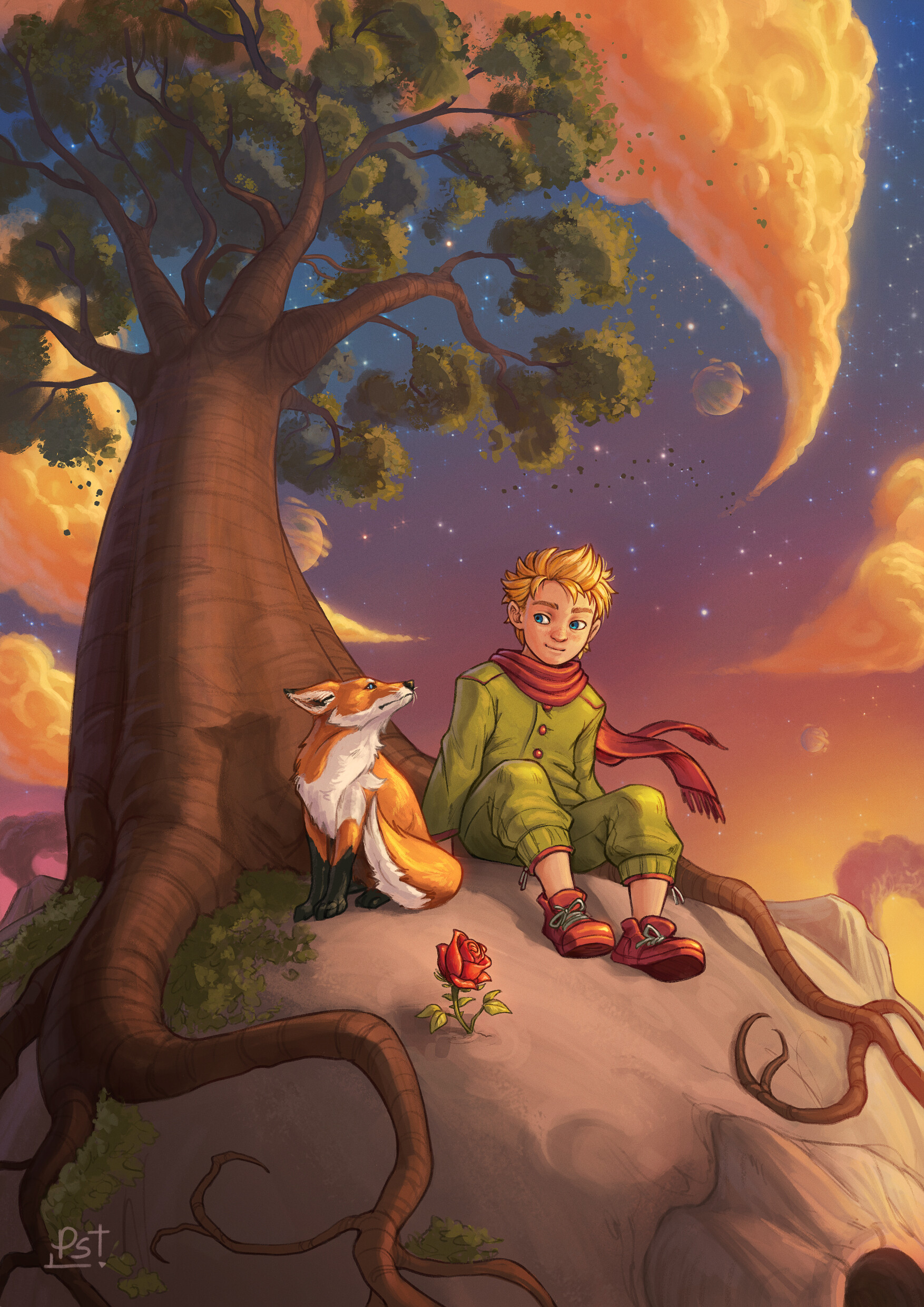 ArtStation - The Little Prince
