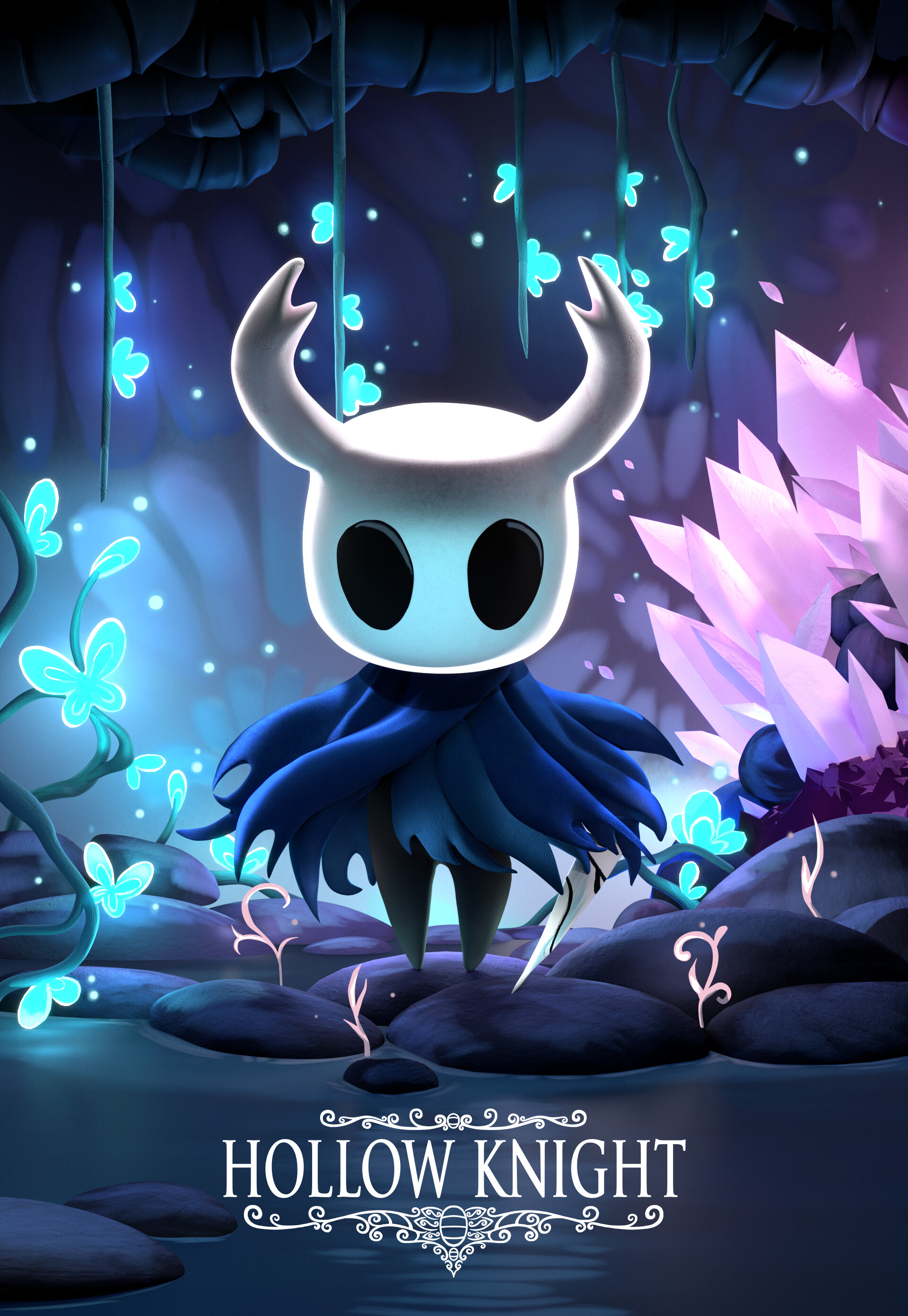 Hollow knight крючком
