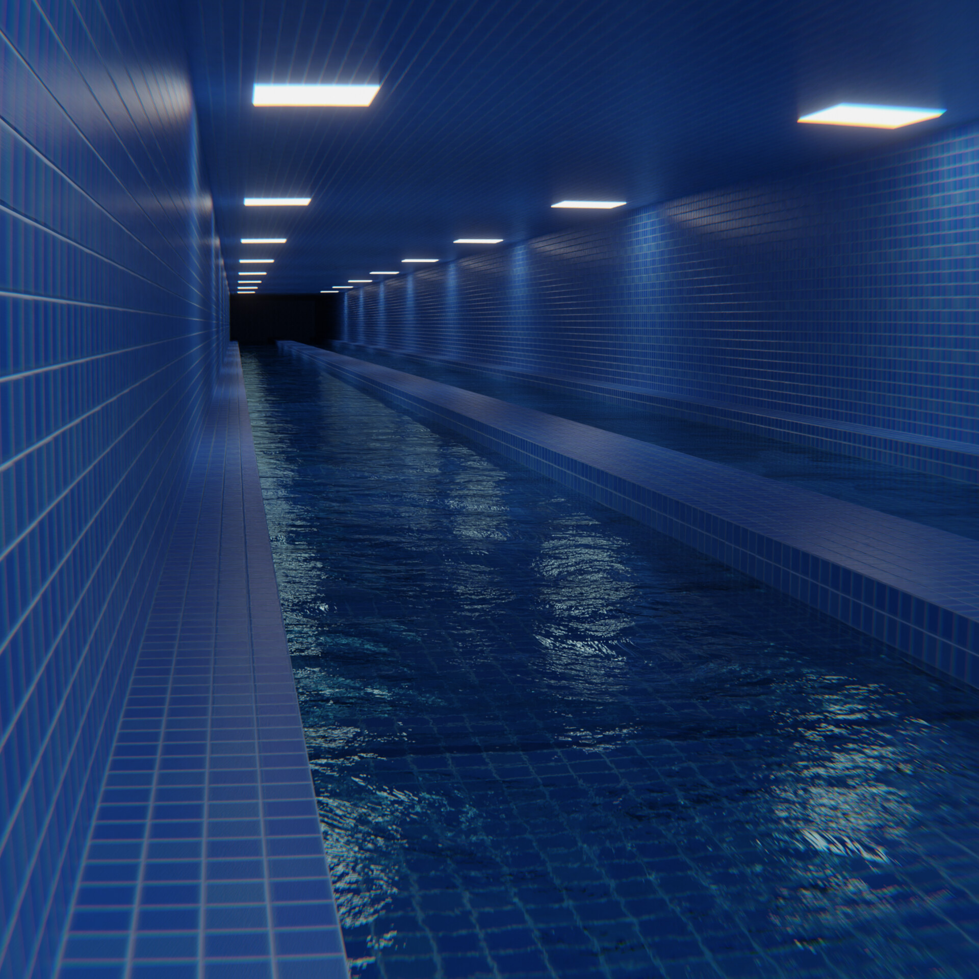 ArtStation - The Big Pool Rooms