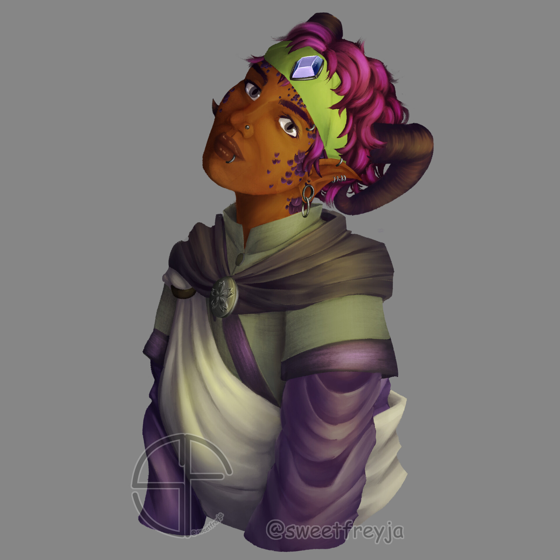 Giulia Pecchenino - Redraw characters