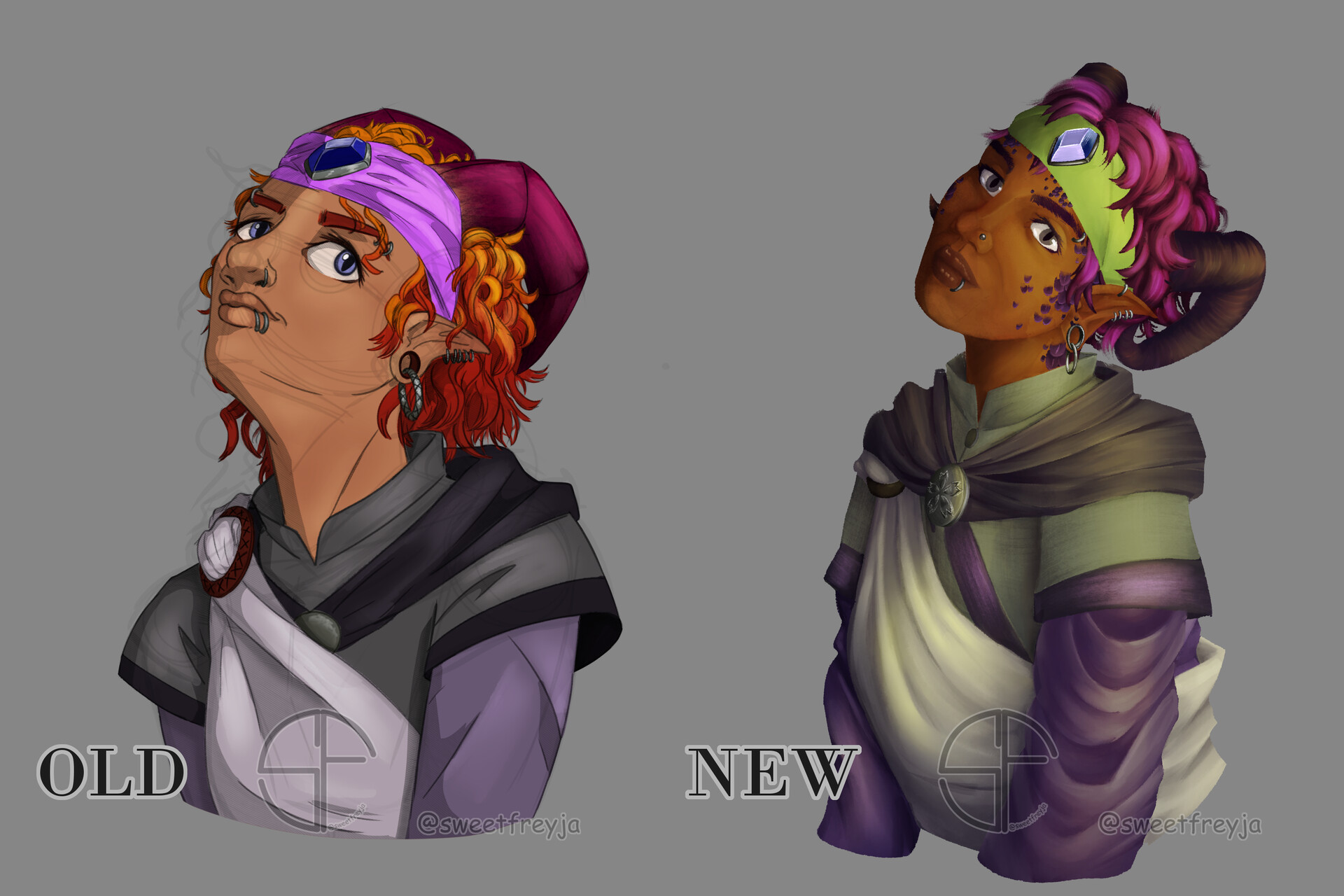 Giulia Pecchenino - Redraw characters