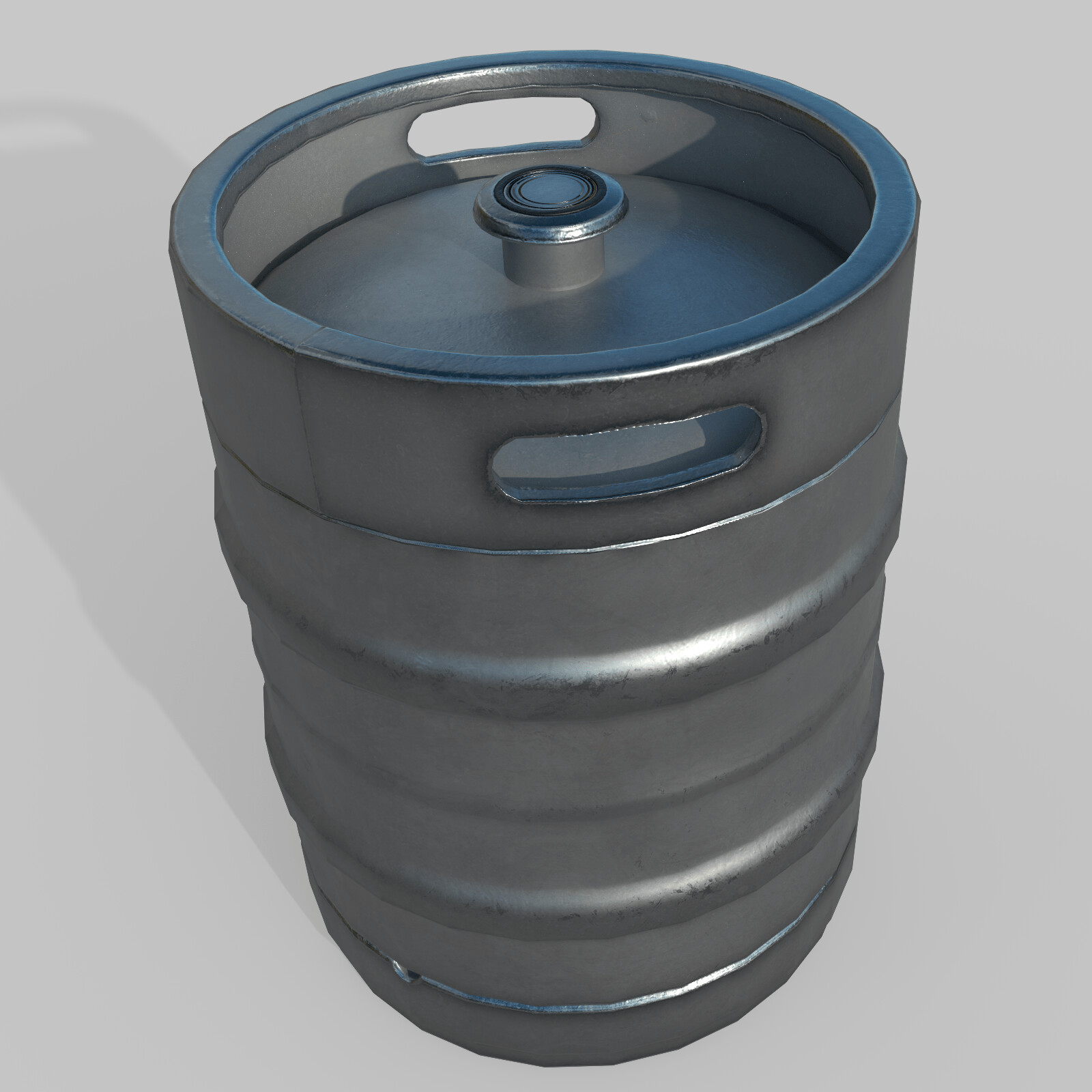 ArtStation Beer barrel