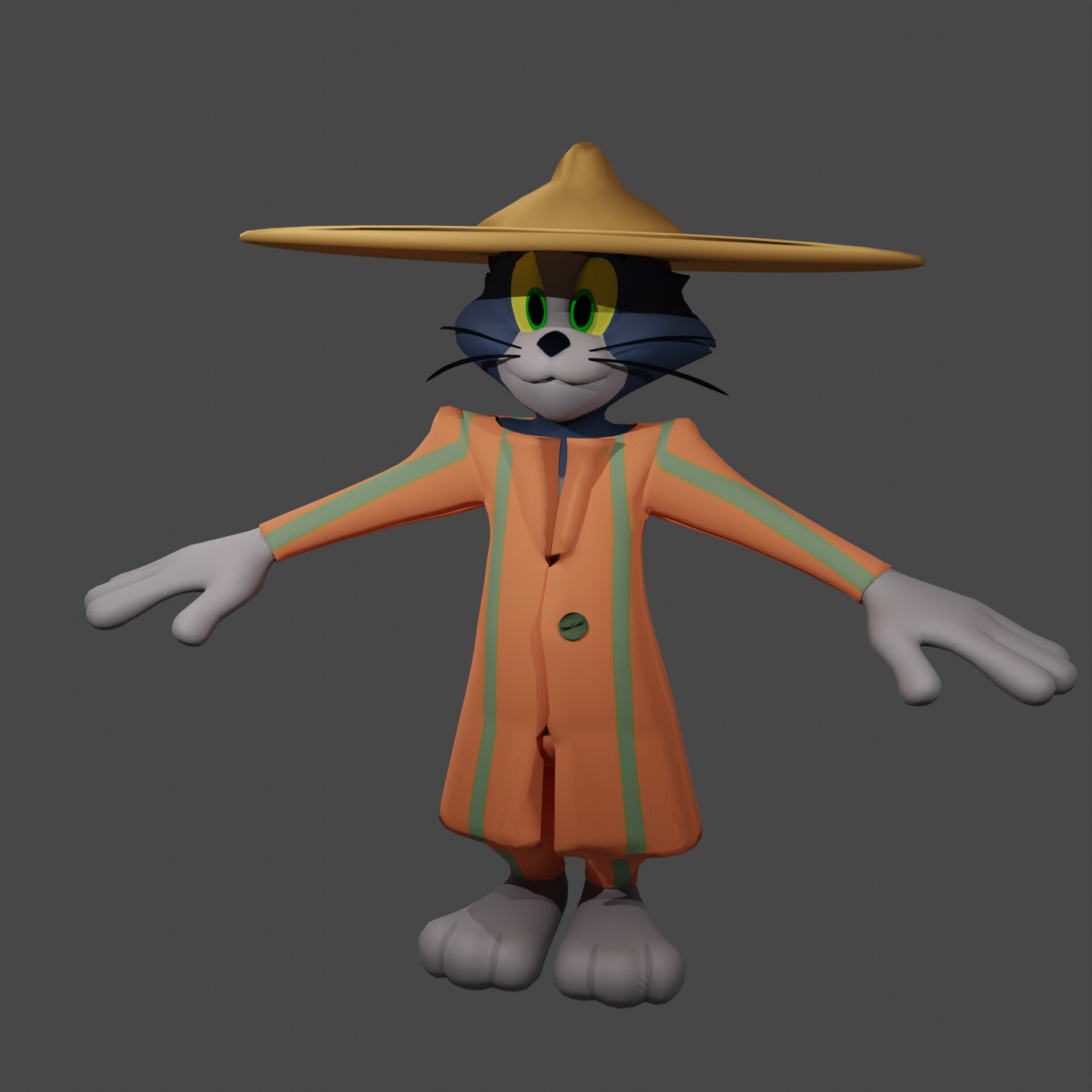 ArtStation Zoot Suit Tom