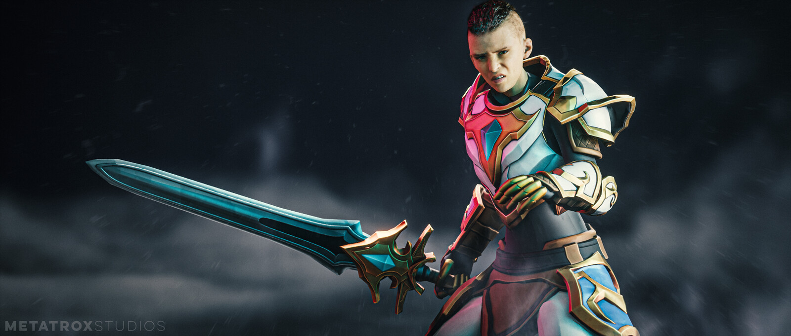 Style Knight - Semi-Stylized / Realistic Mesh to MetaHuman