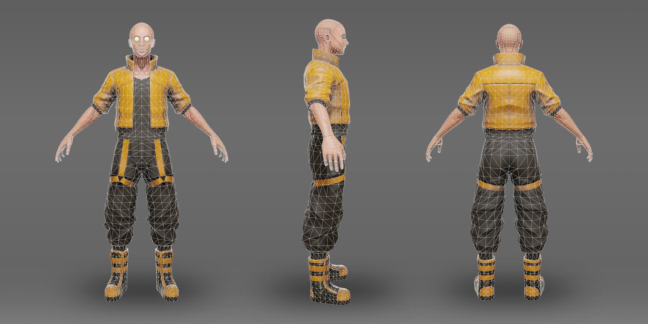 Player Character Wire