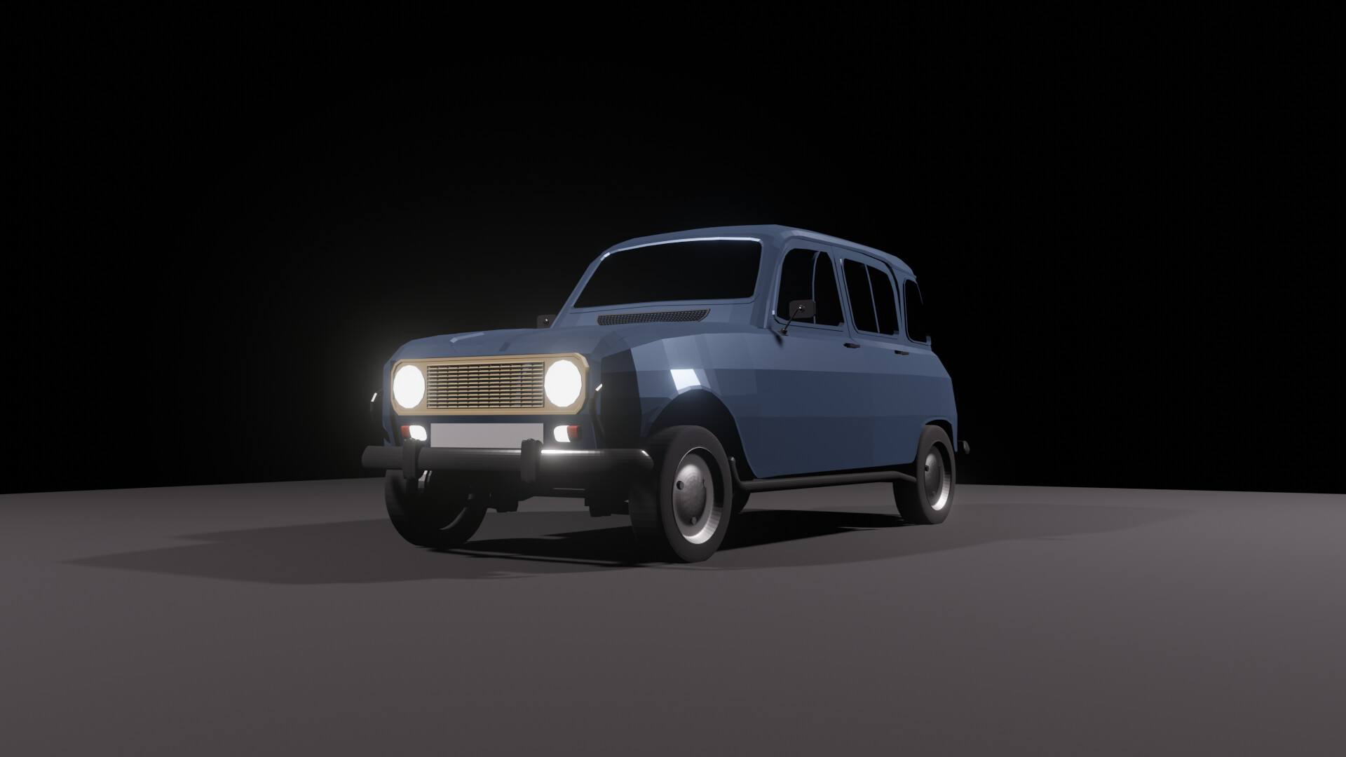 ArtStation - Renault R4