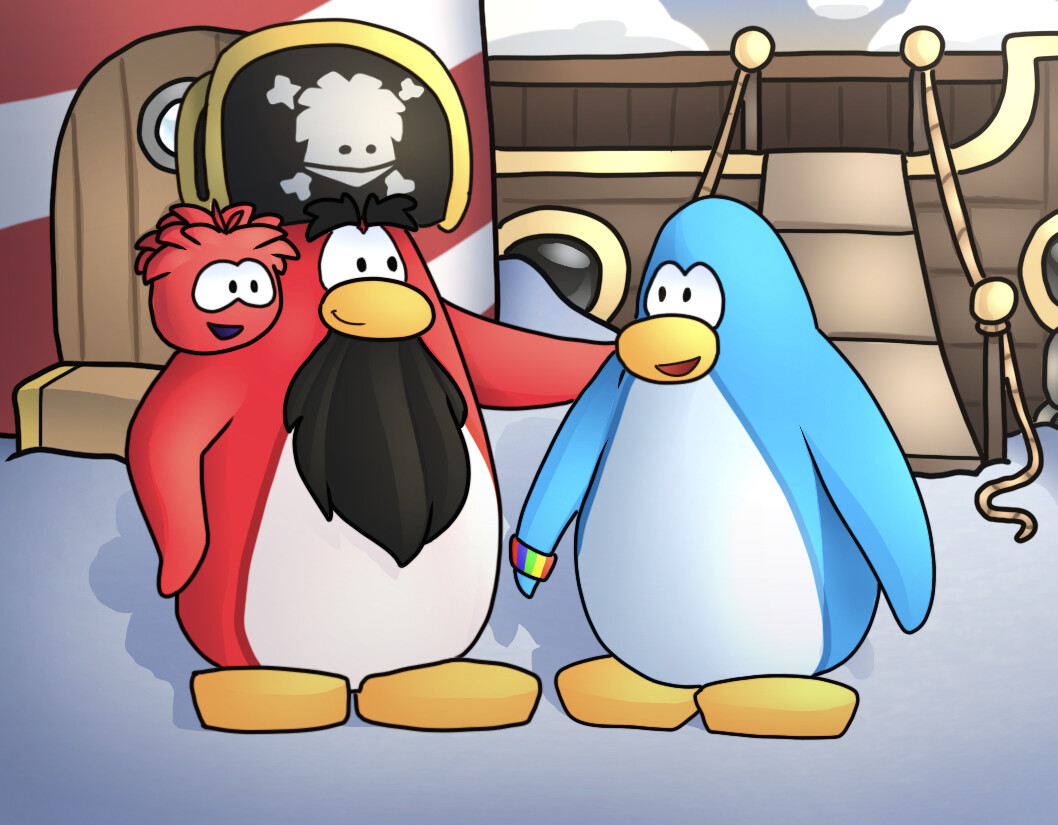 The End Of Alpha Penguin With The Creator : r/ClubPenguin