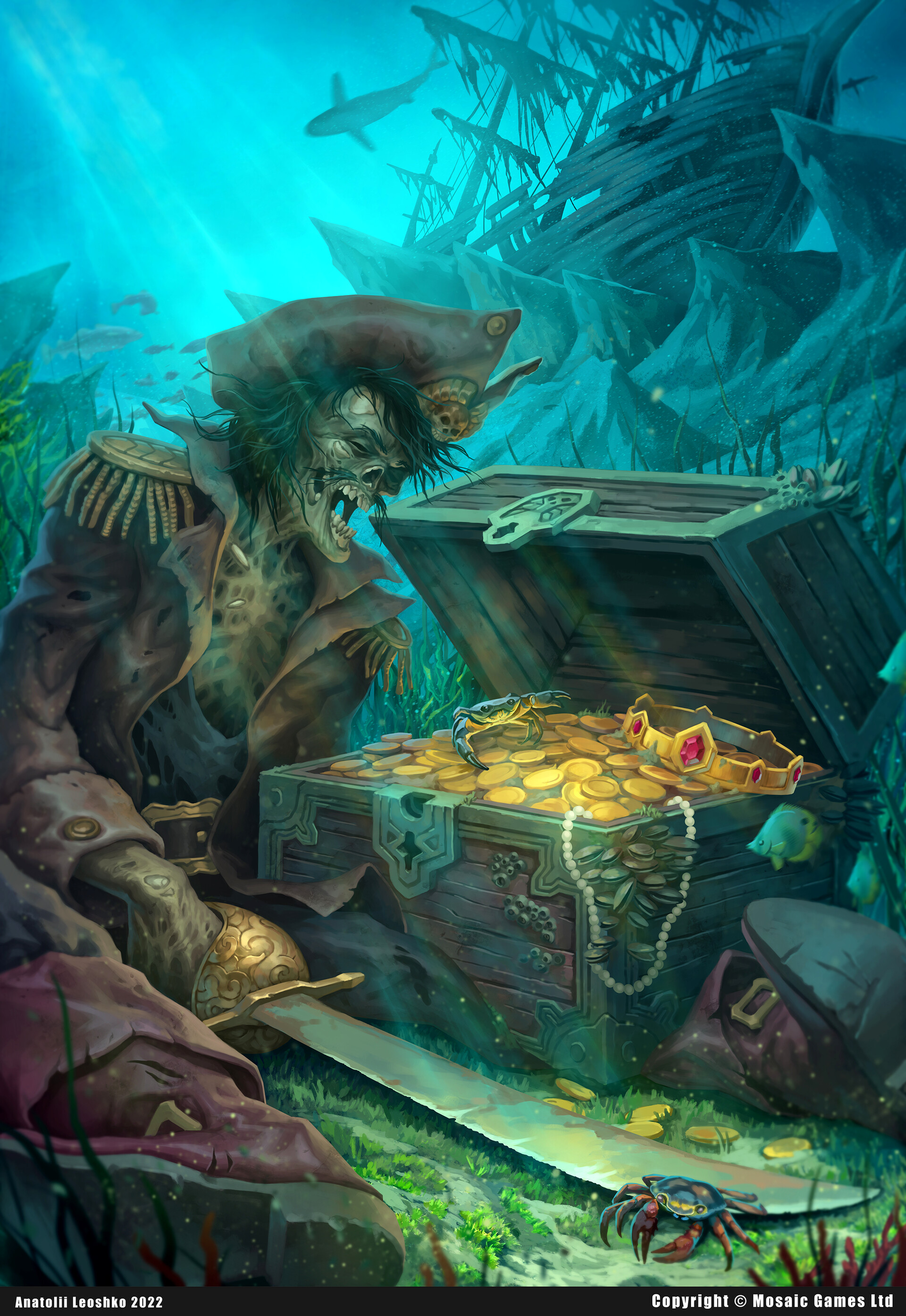 ArtStation Pirates chest