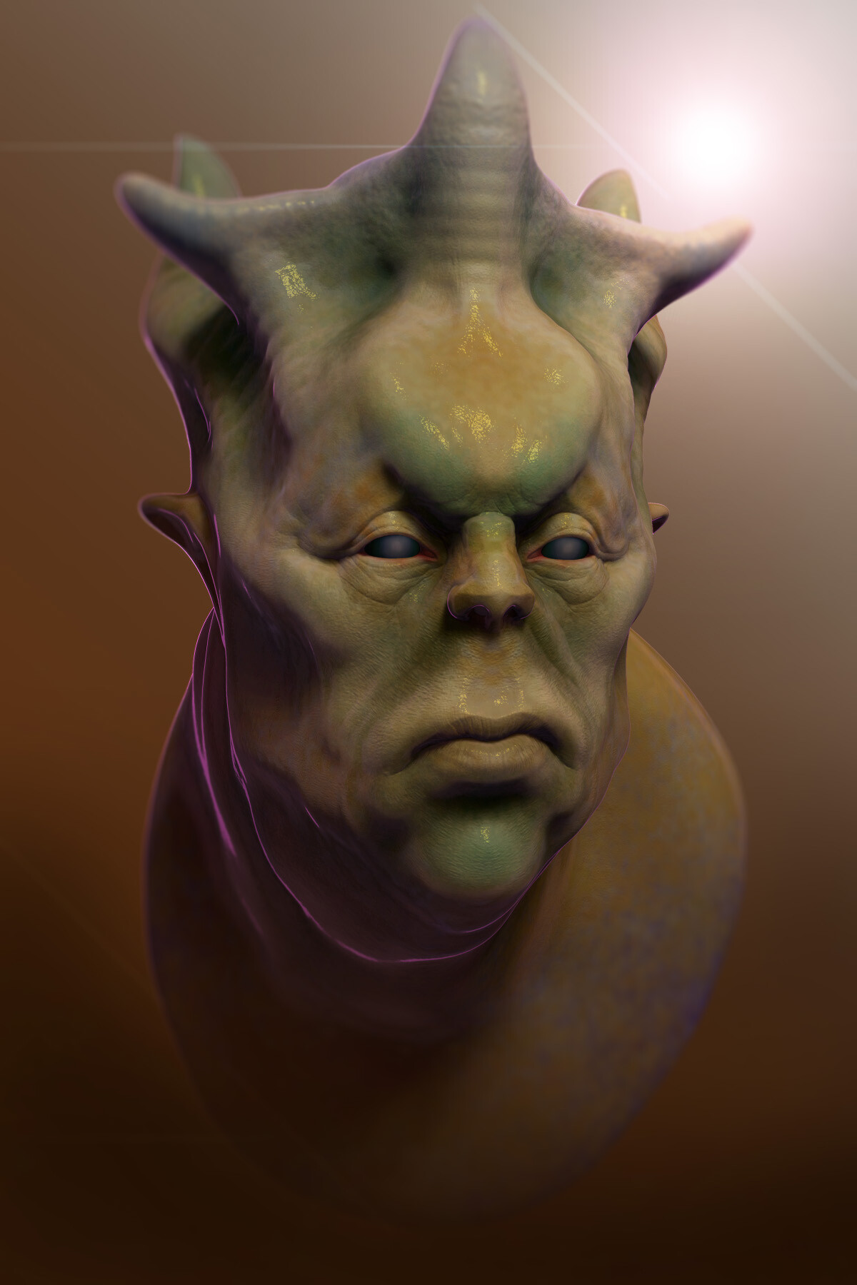 ArtStation Jelly King