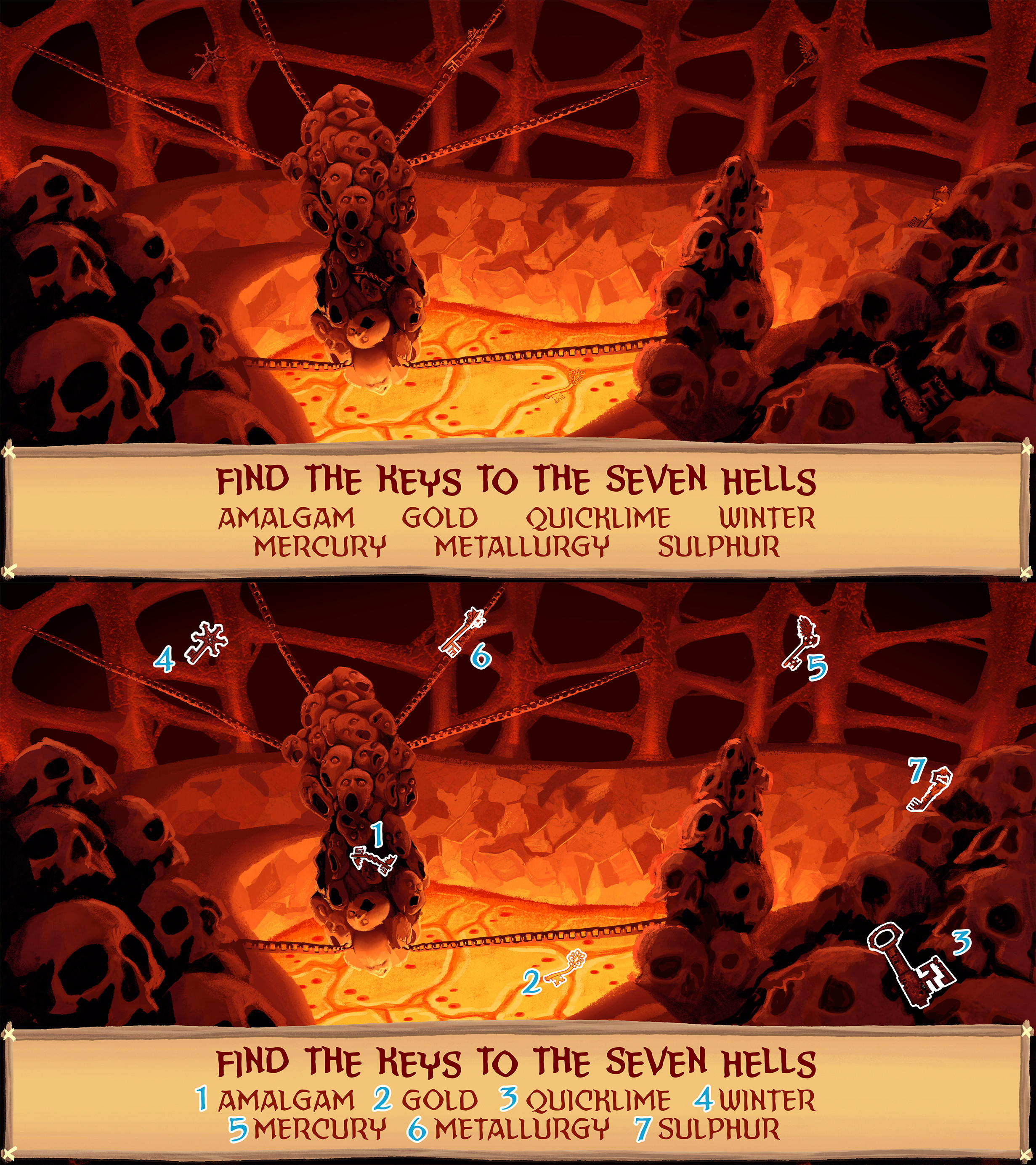 Hell Puzzle and Guide