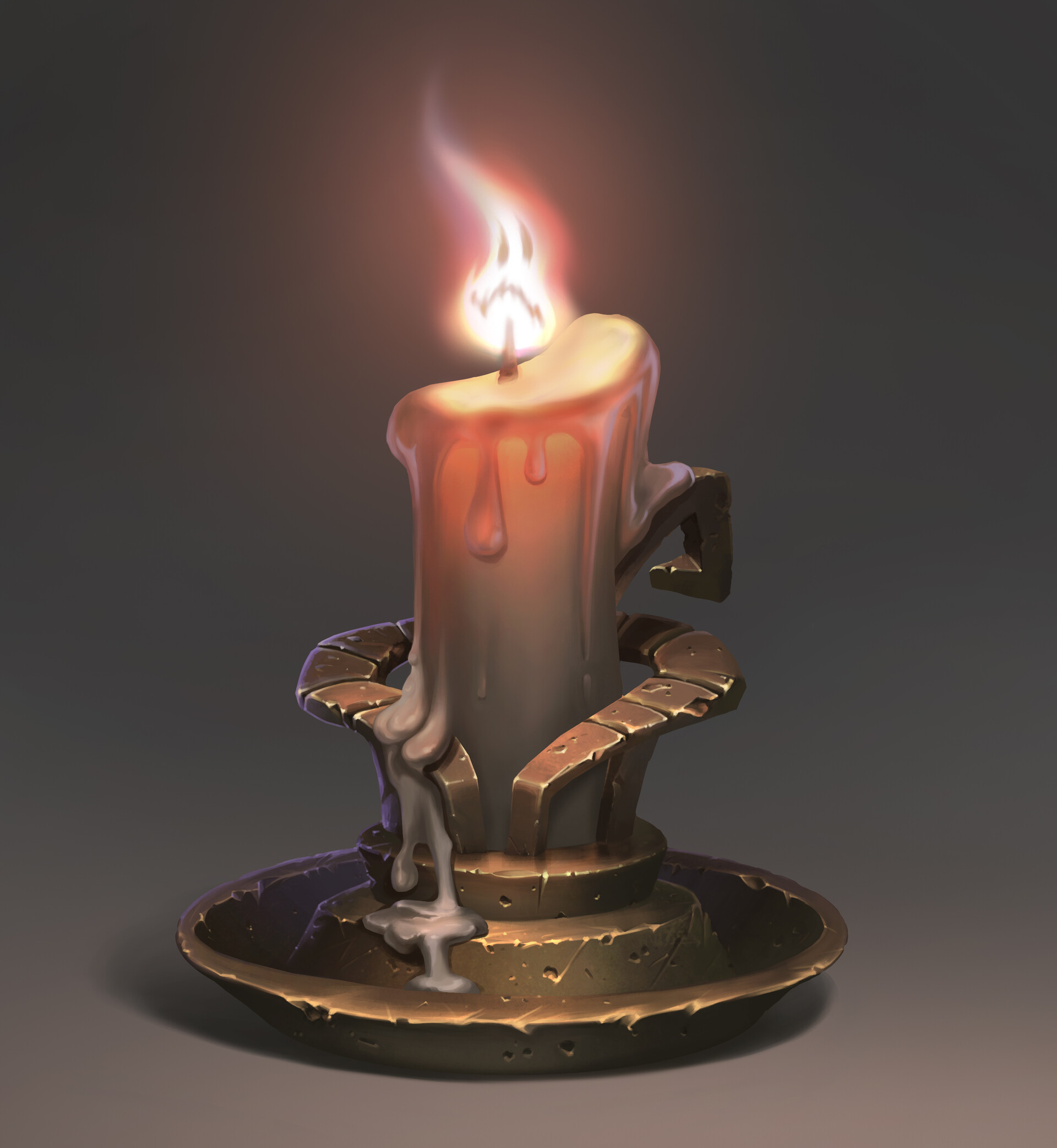 ArtStation - Candle