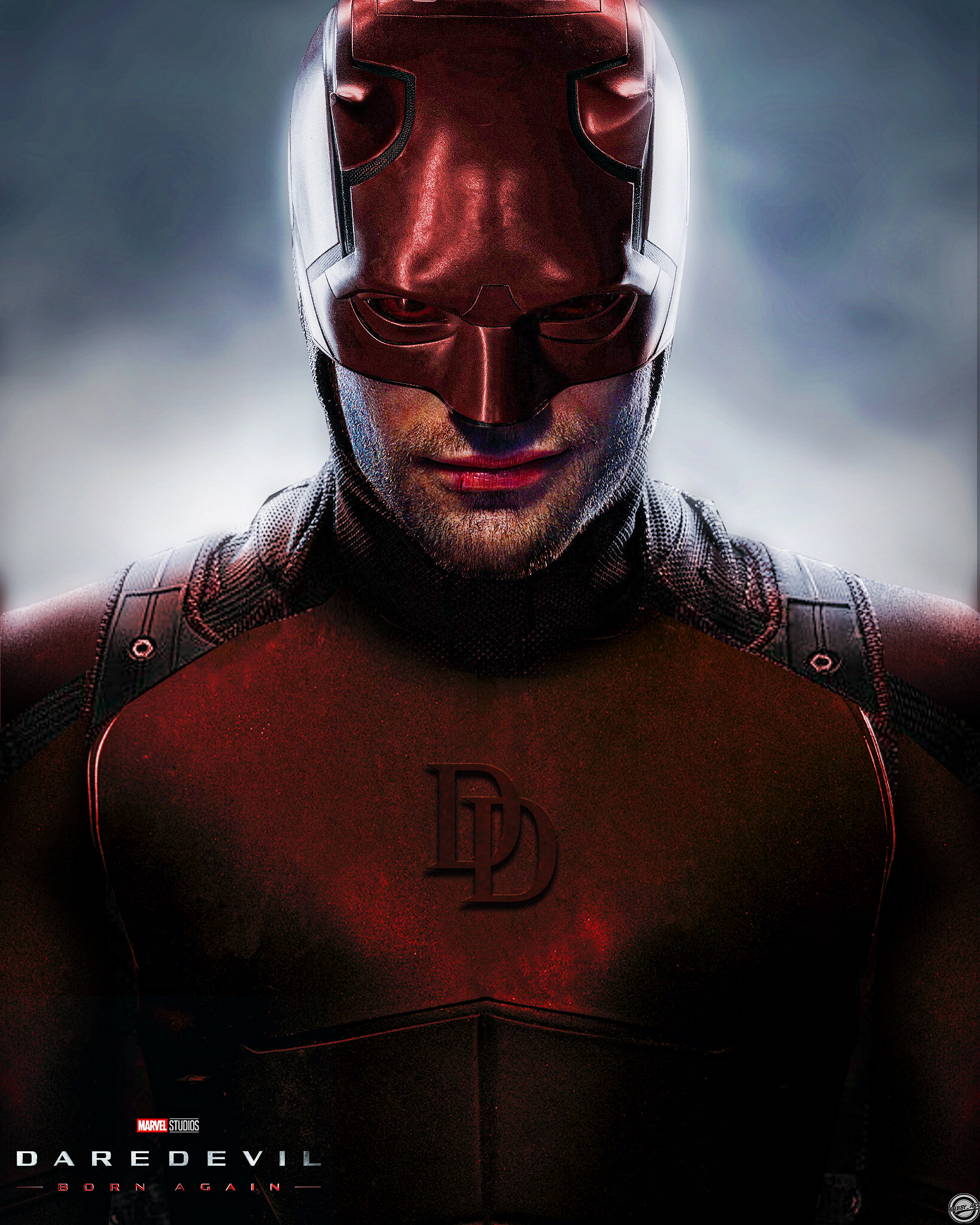 Artstation daredevil born again suit