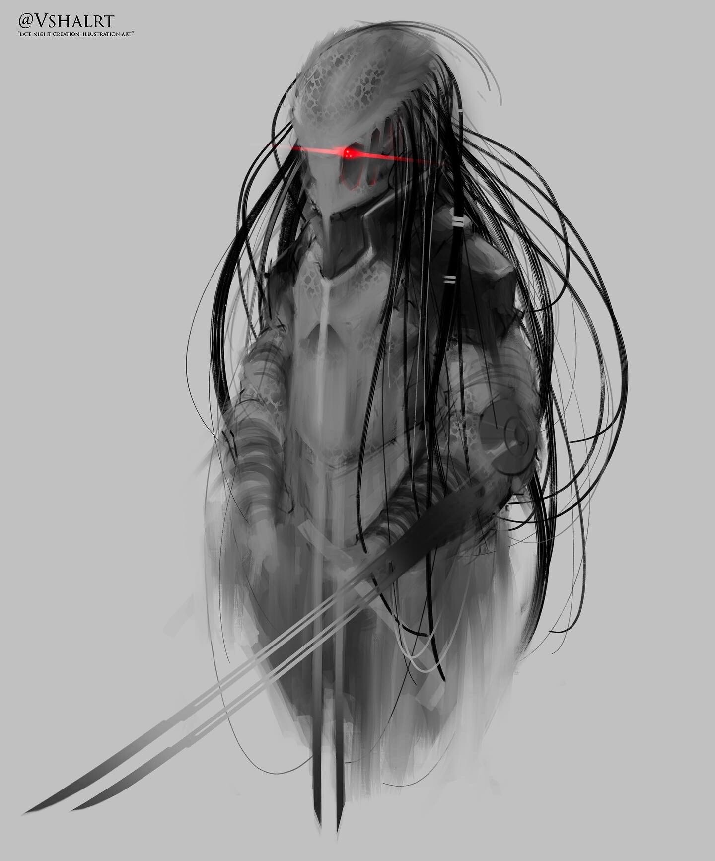 ArtStation predator hunter