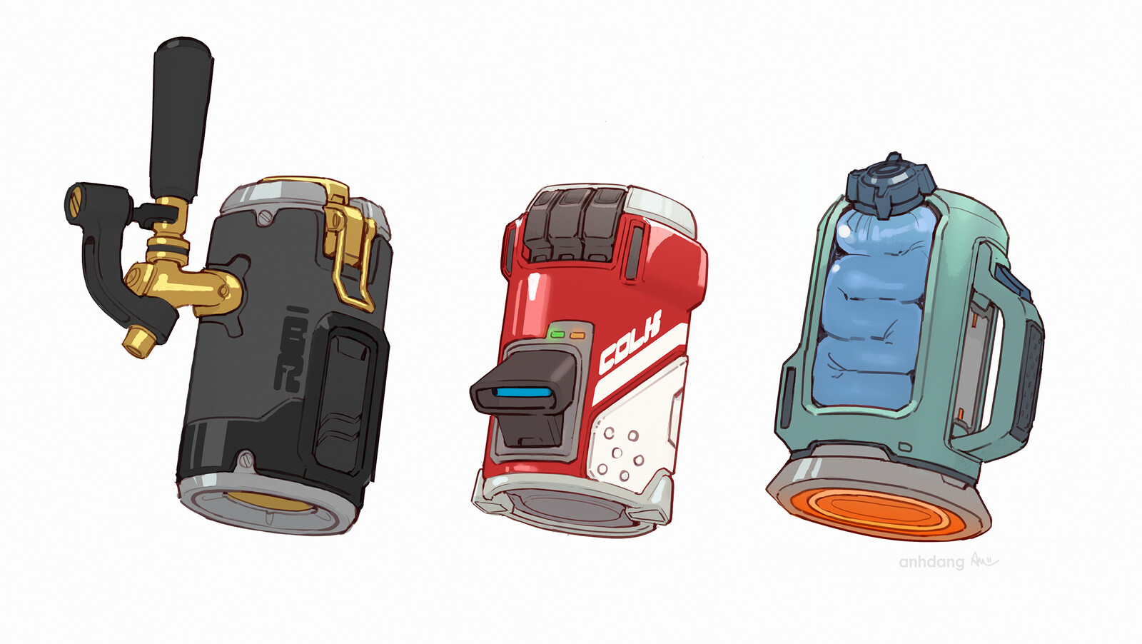 Cracking open a cold one with the boys