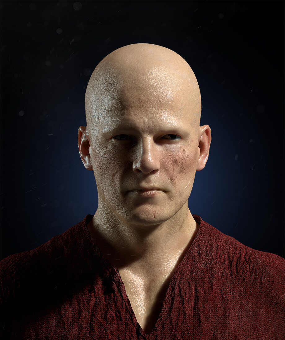 ArtStation - КРЕСТЬЯНИН