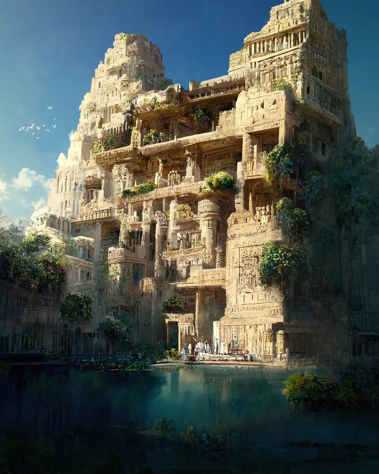Nathan Chen Oknice Hanging Gardens Of Babylon nathan-chen-oknice-hanging-gardens-of-babylon