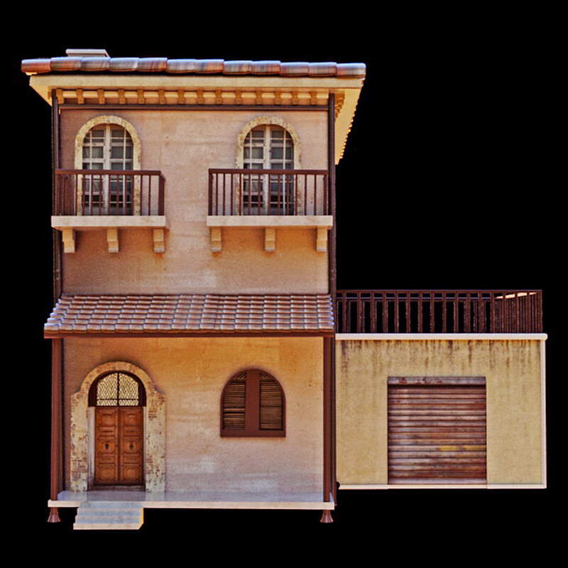  Italian Villa 
