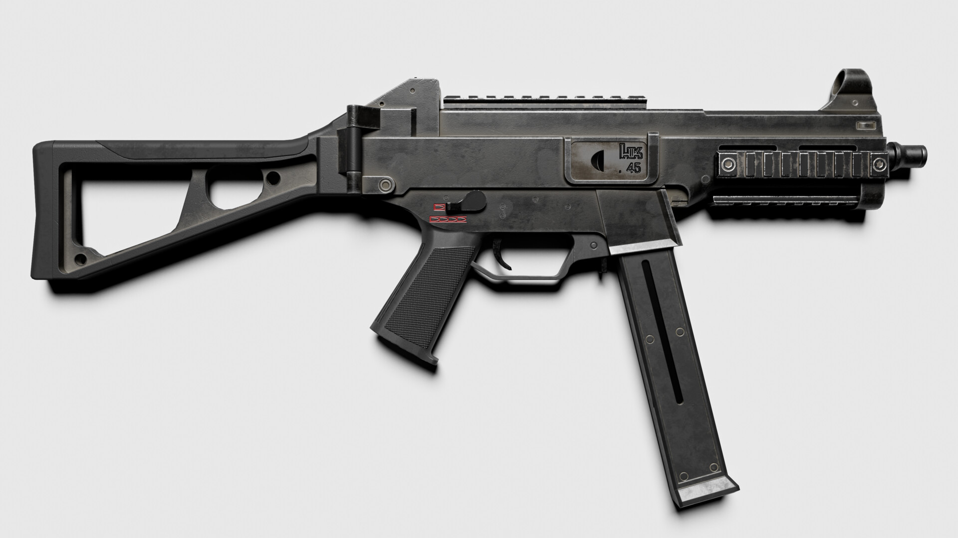Heckler & Koch UMP: A successor to the famous MP5 - Spec Ops Magazine