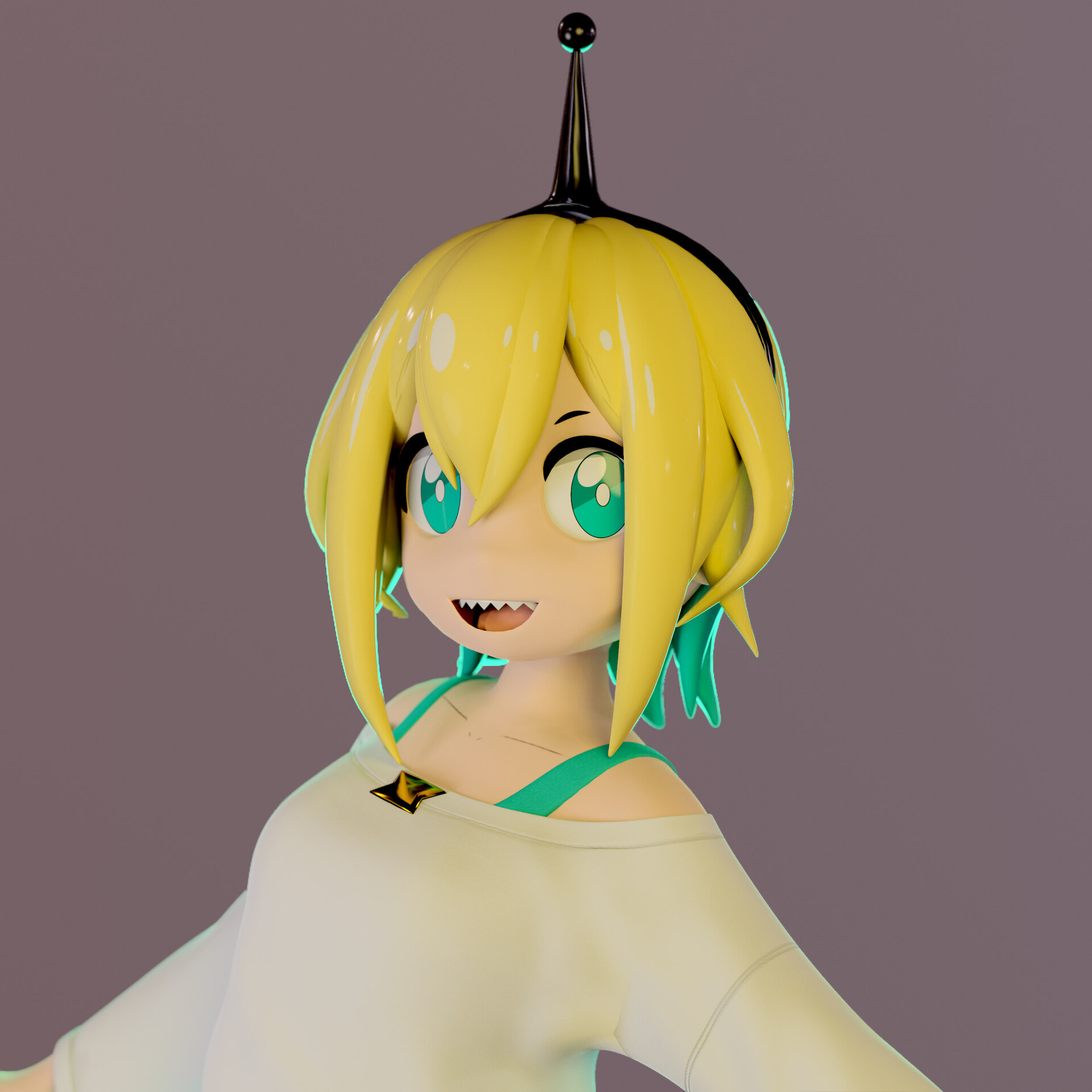 Pikamee - 3D model by Mithra Lagos (@mithralagos) [ac148c8]