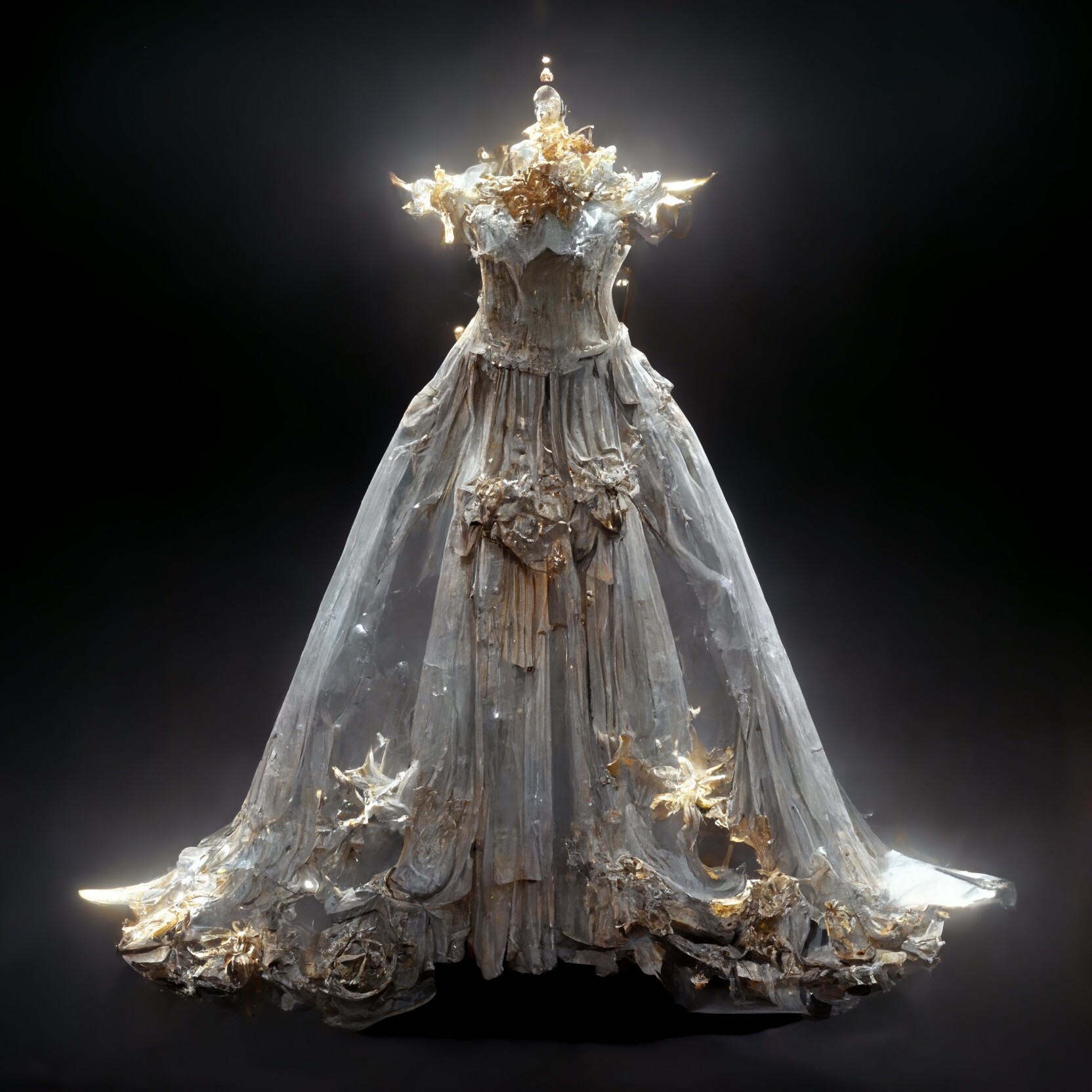 ArtStation - Fantasy Wedding Dresses