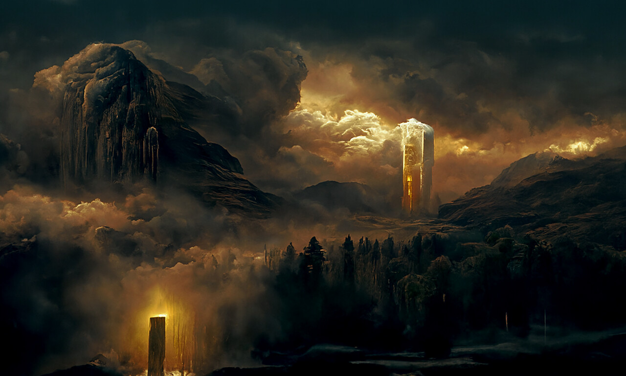 ArtStation - Tower of God.