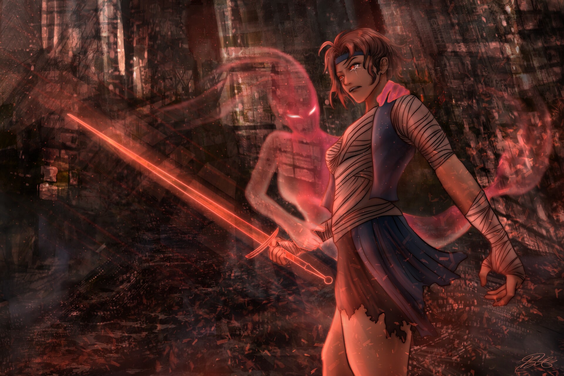 ArtStation Seed of Vengeance