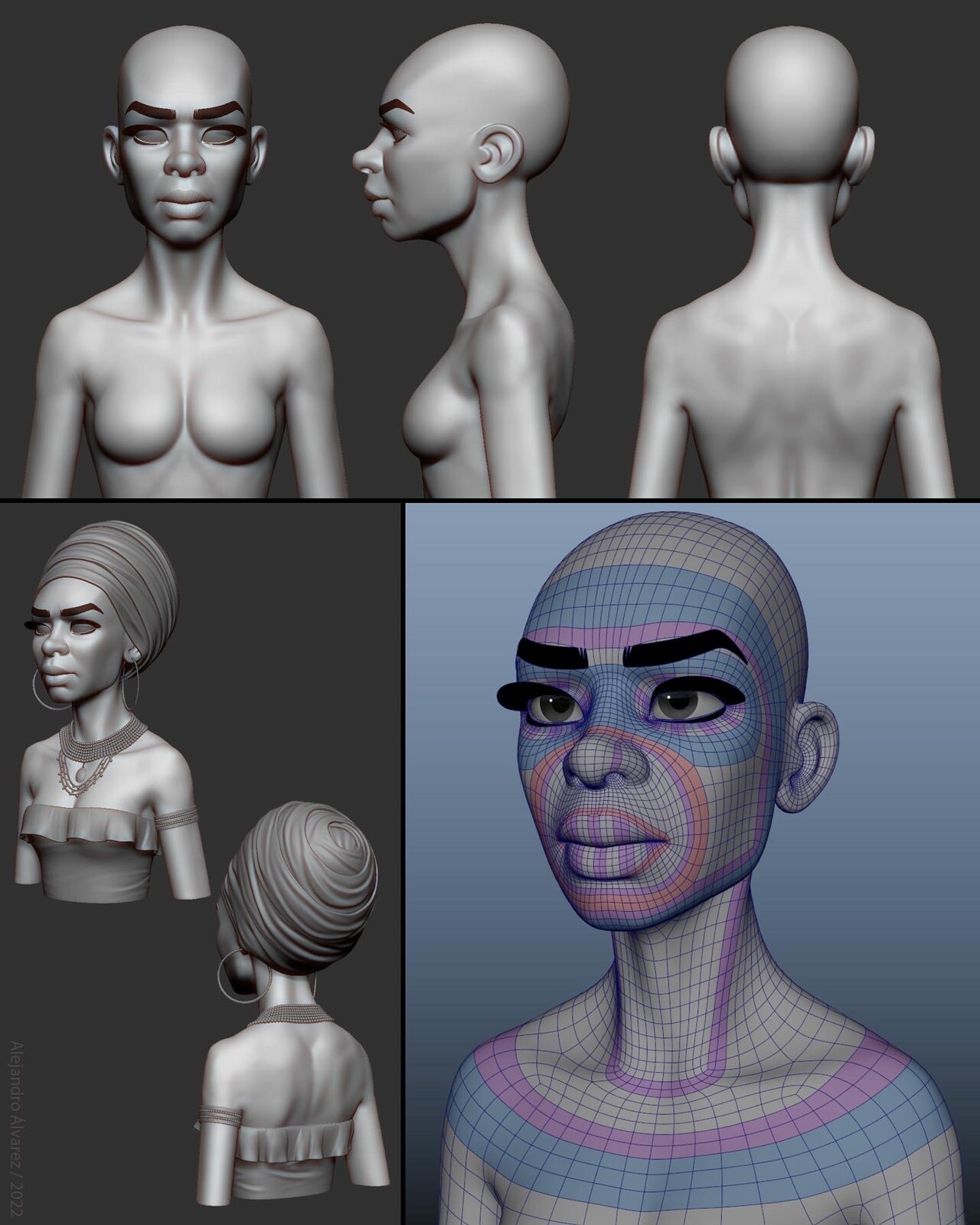 Sculpt / Topology