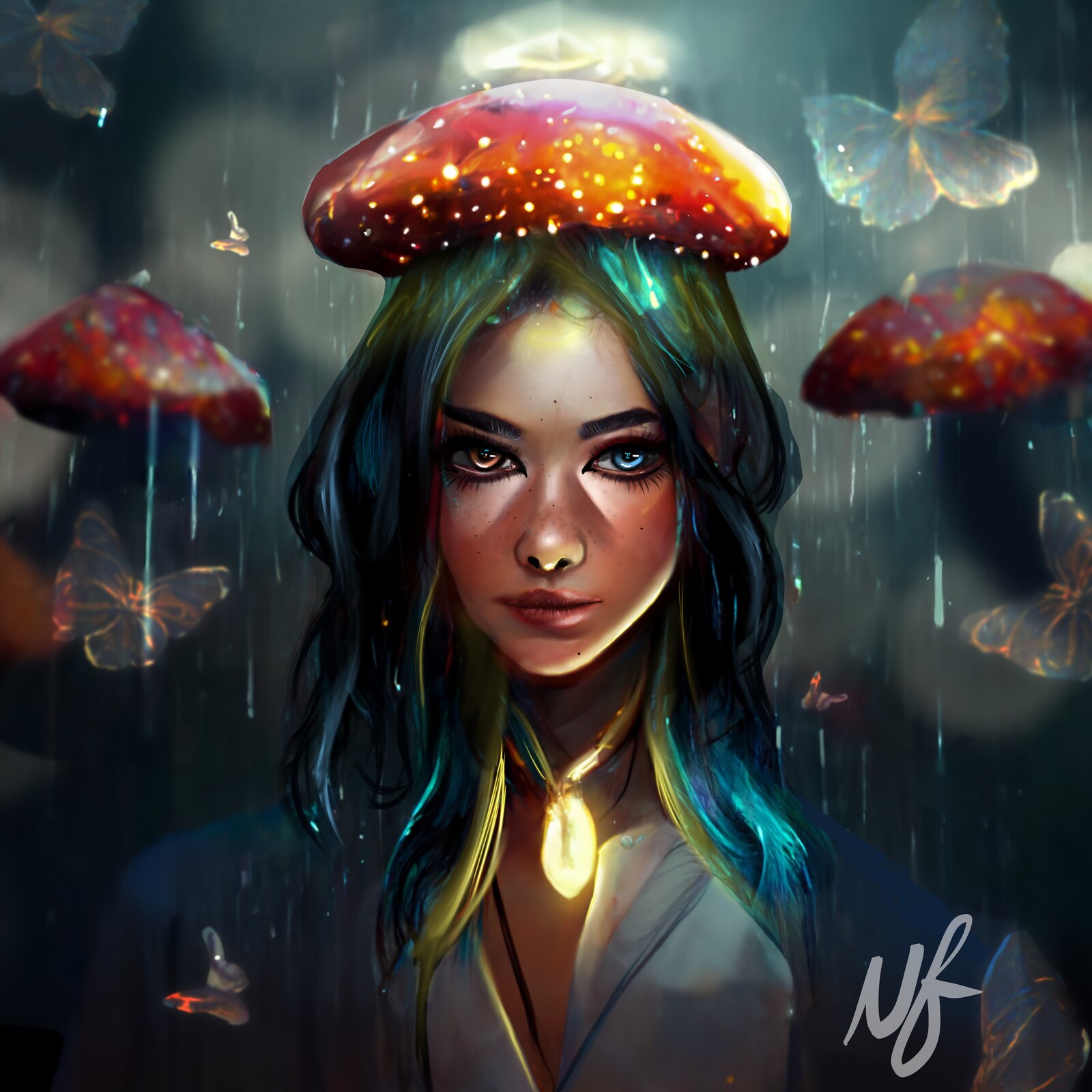 Mushroom Magic - New artwork