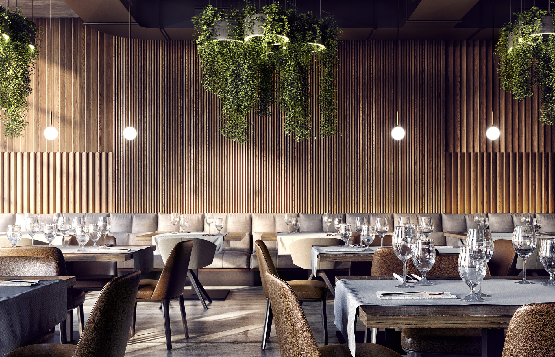 ArtStation Restaurant interior design