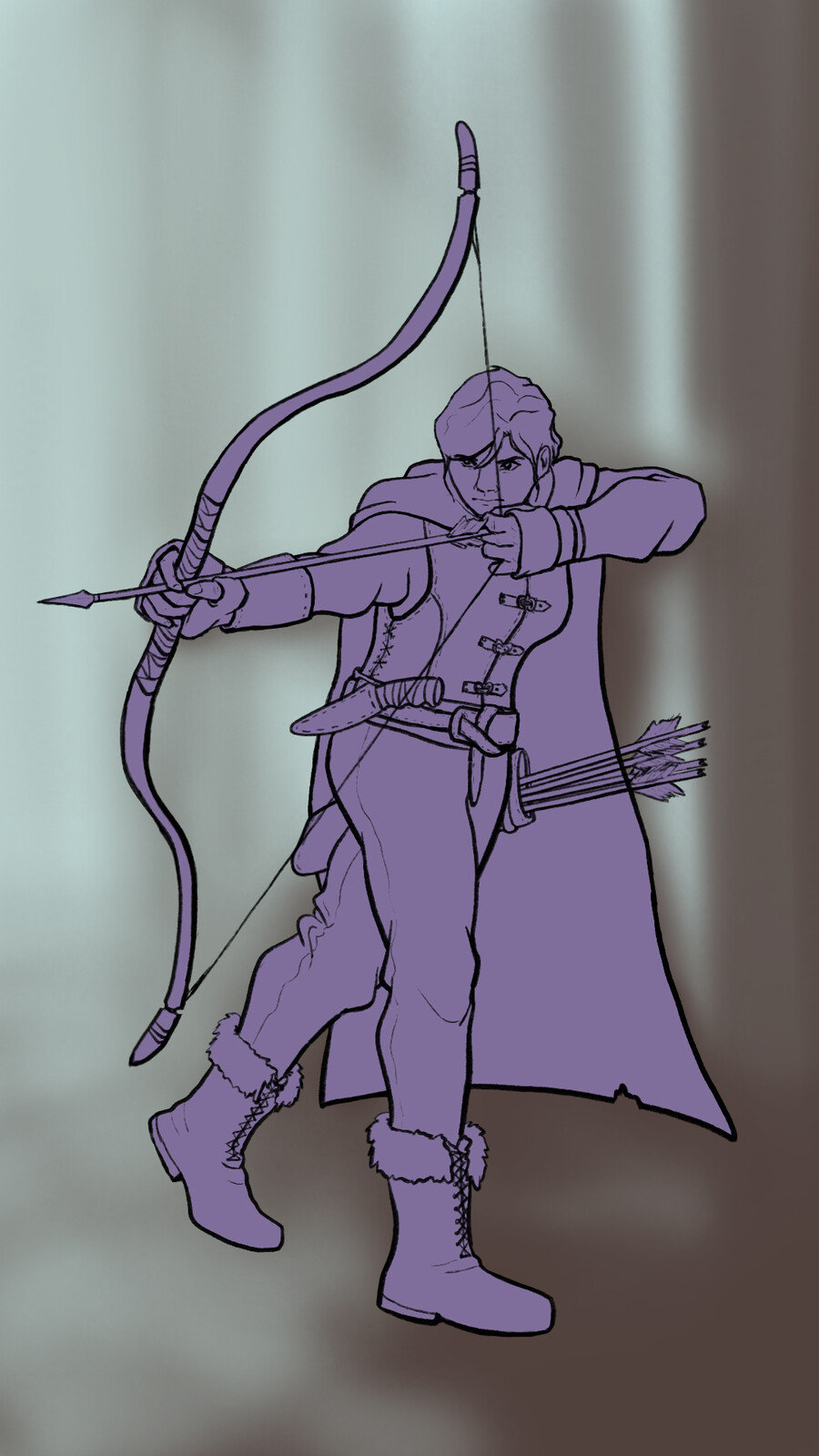 Flat layer for clipping