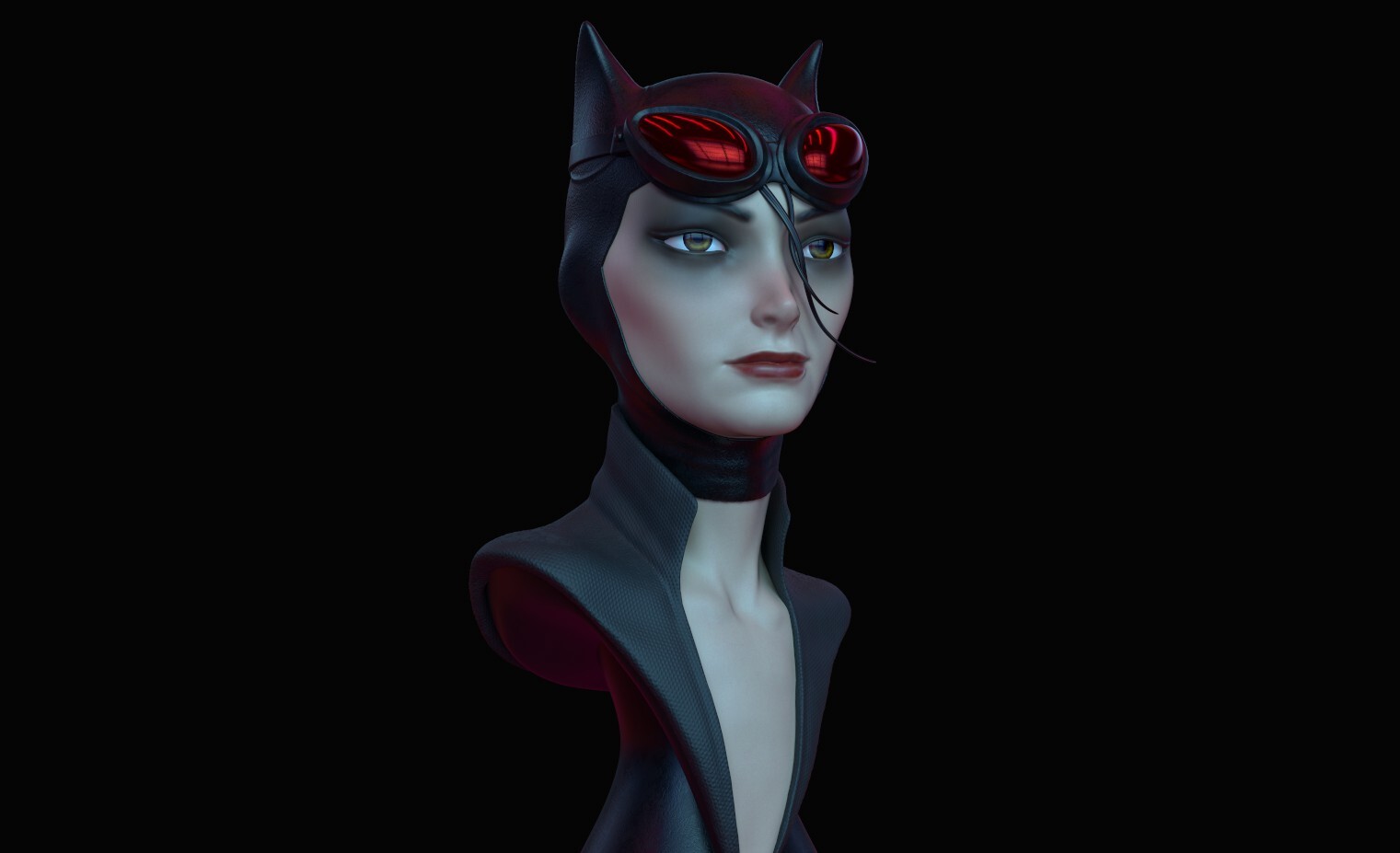 ArtStation - Catwoman