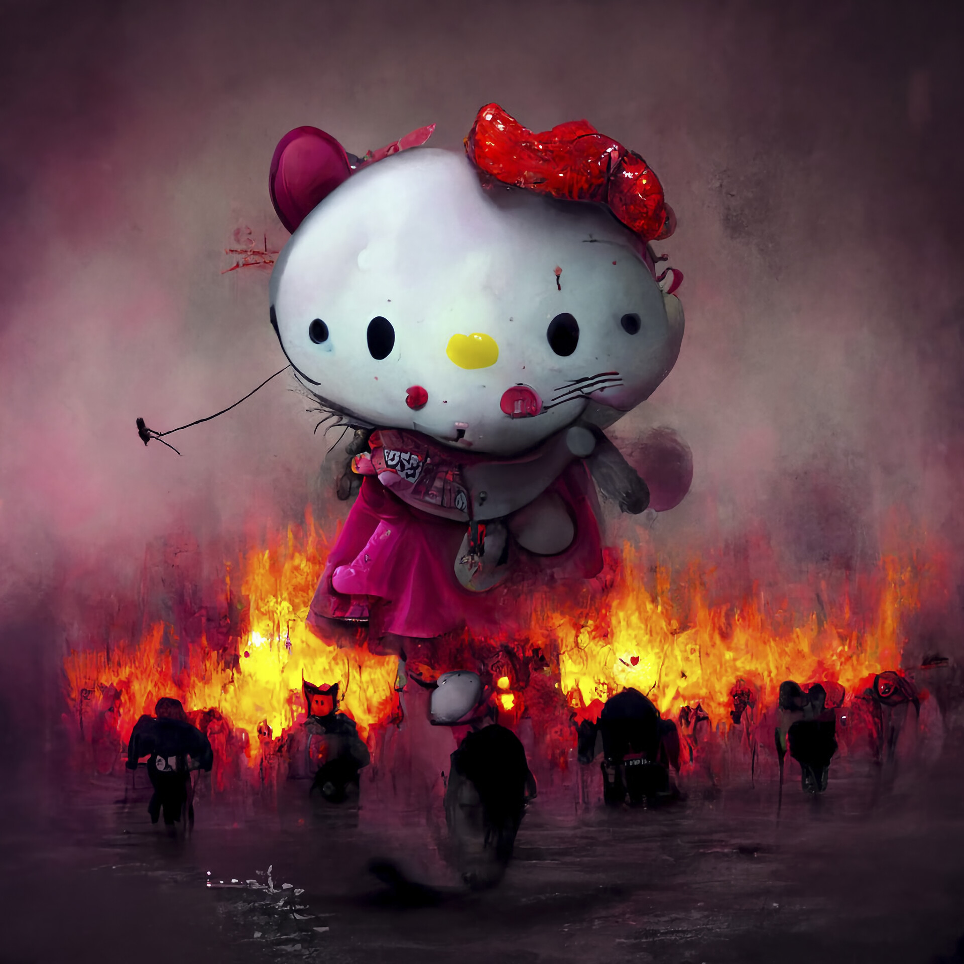 Kitty from hell 2025