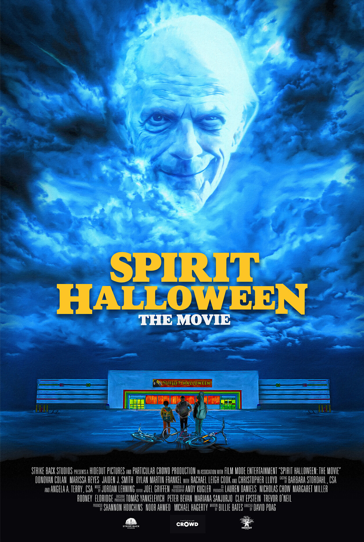ArtStation Spirit Halloween The Movie Teaser Poster