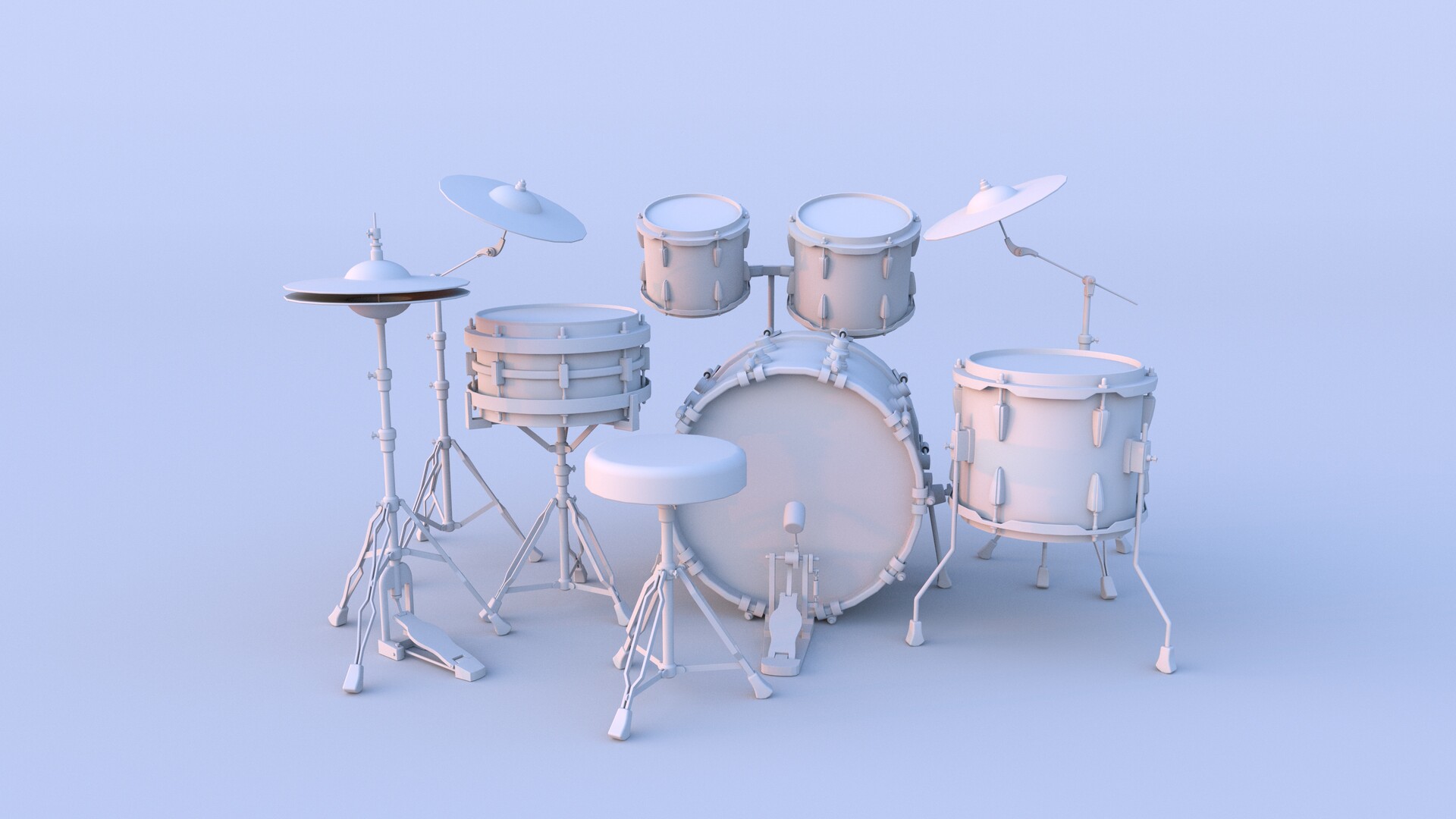 ArtStation drum set