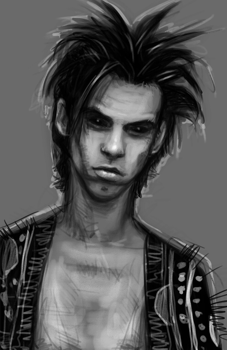 Nick Cave as Dream "The Sandman"