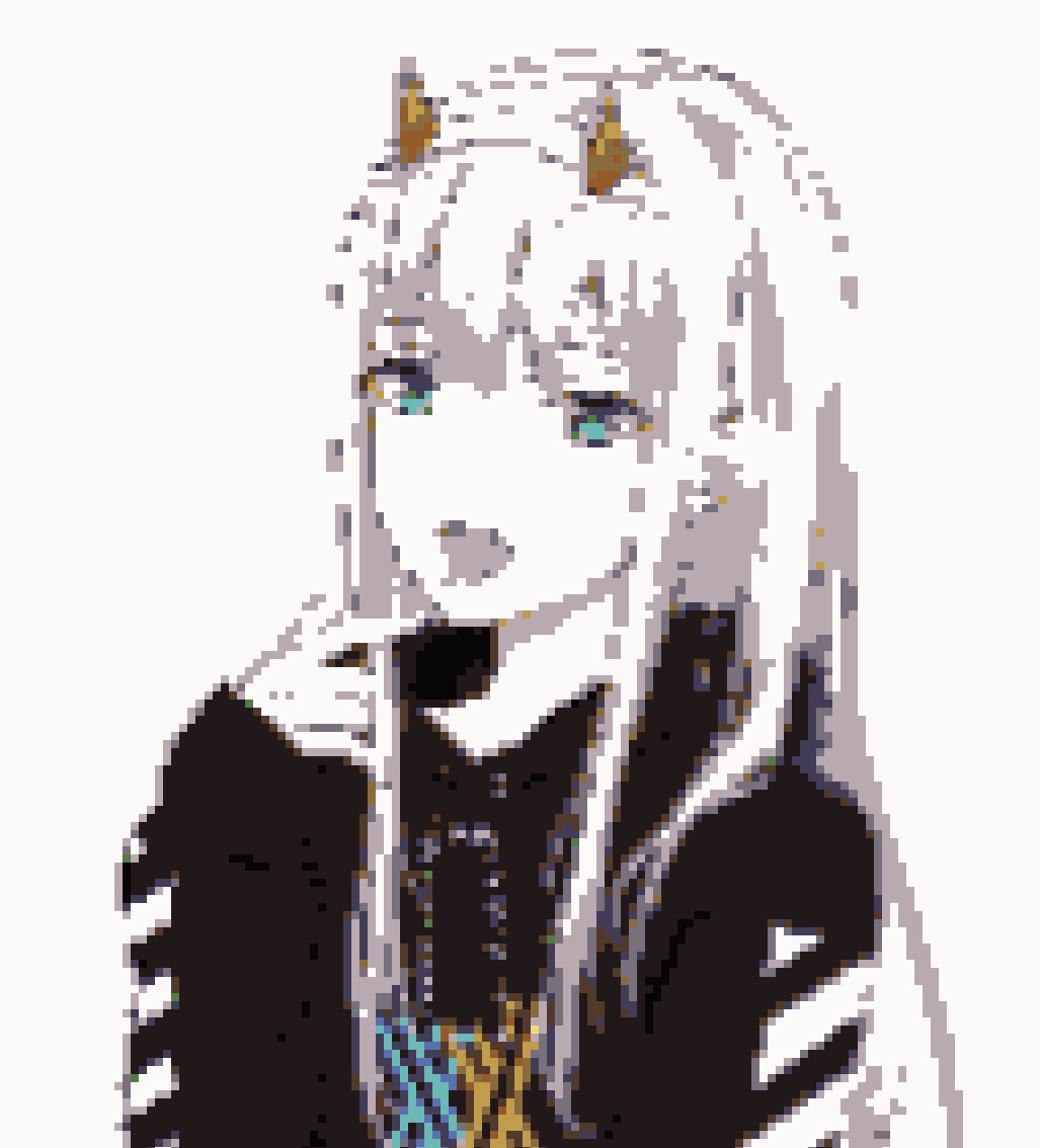 Pixilart - Zero Two - Pixel Art by PipocaDeSalto