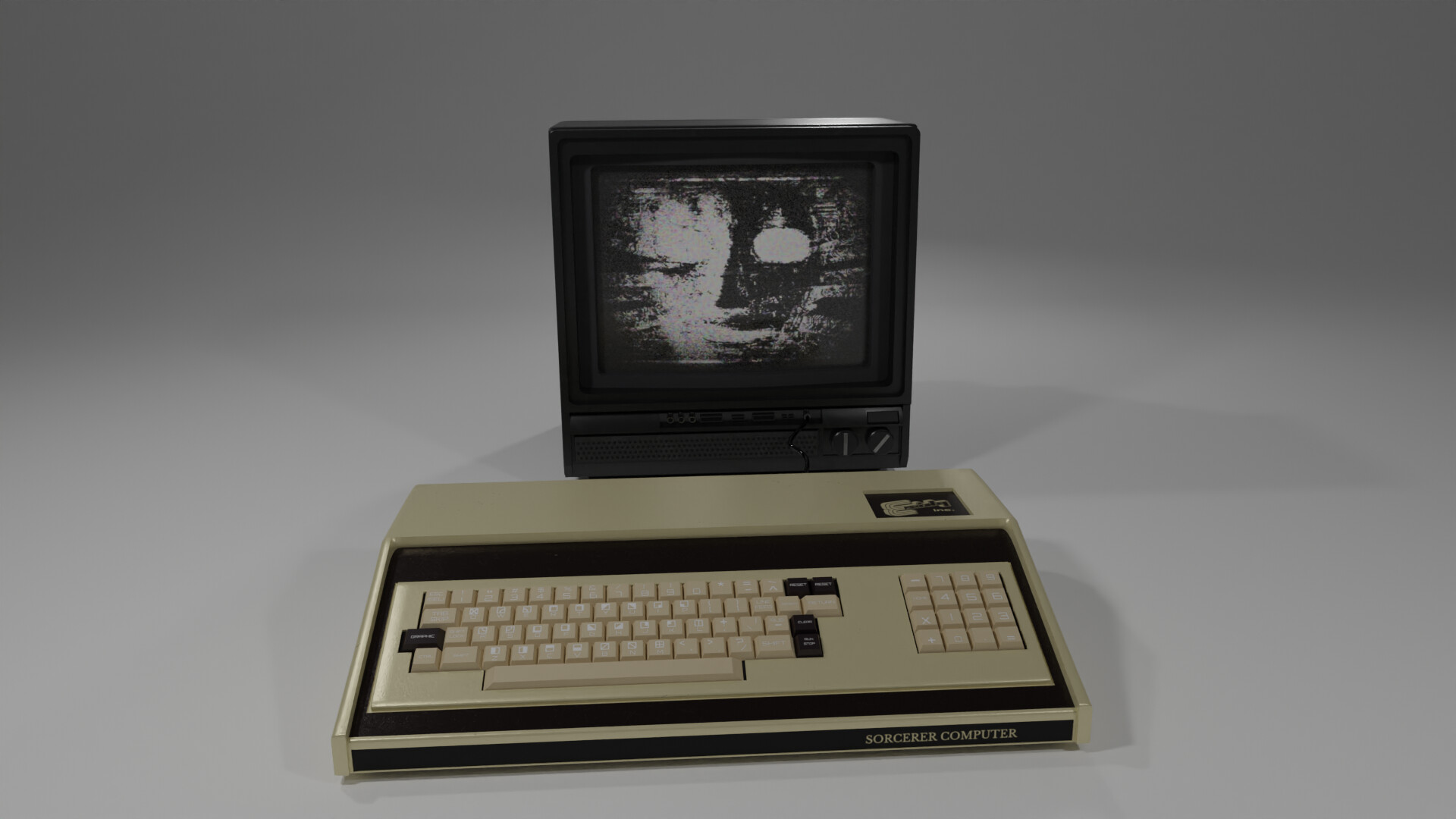 SCP-079 is an Exidy Sorcerer microcomputer built in 1978. In 1981, its  owner, ····· ······ (deceased), a college sophomore attending ···, took it  upon himself to attempt to code an AI. According
