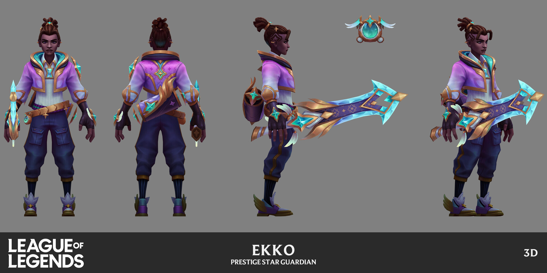 Kudos Productions - Prestige Star Guardian Ekko