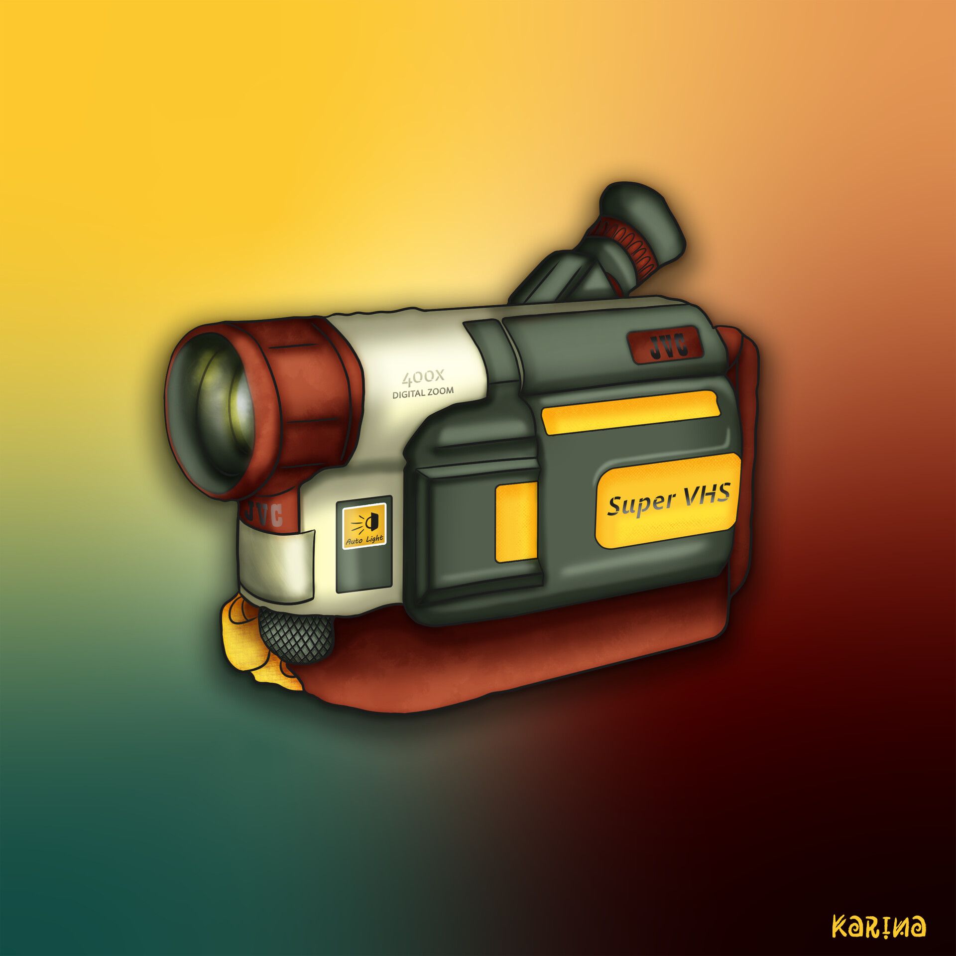 ArtStation - Video recorder