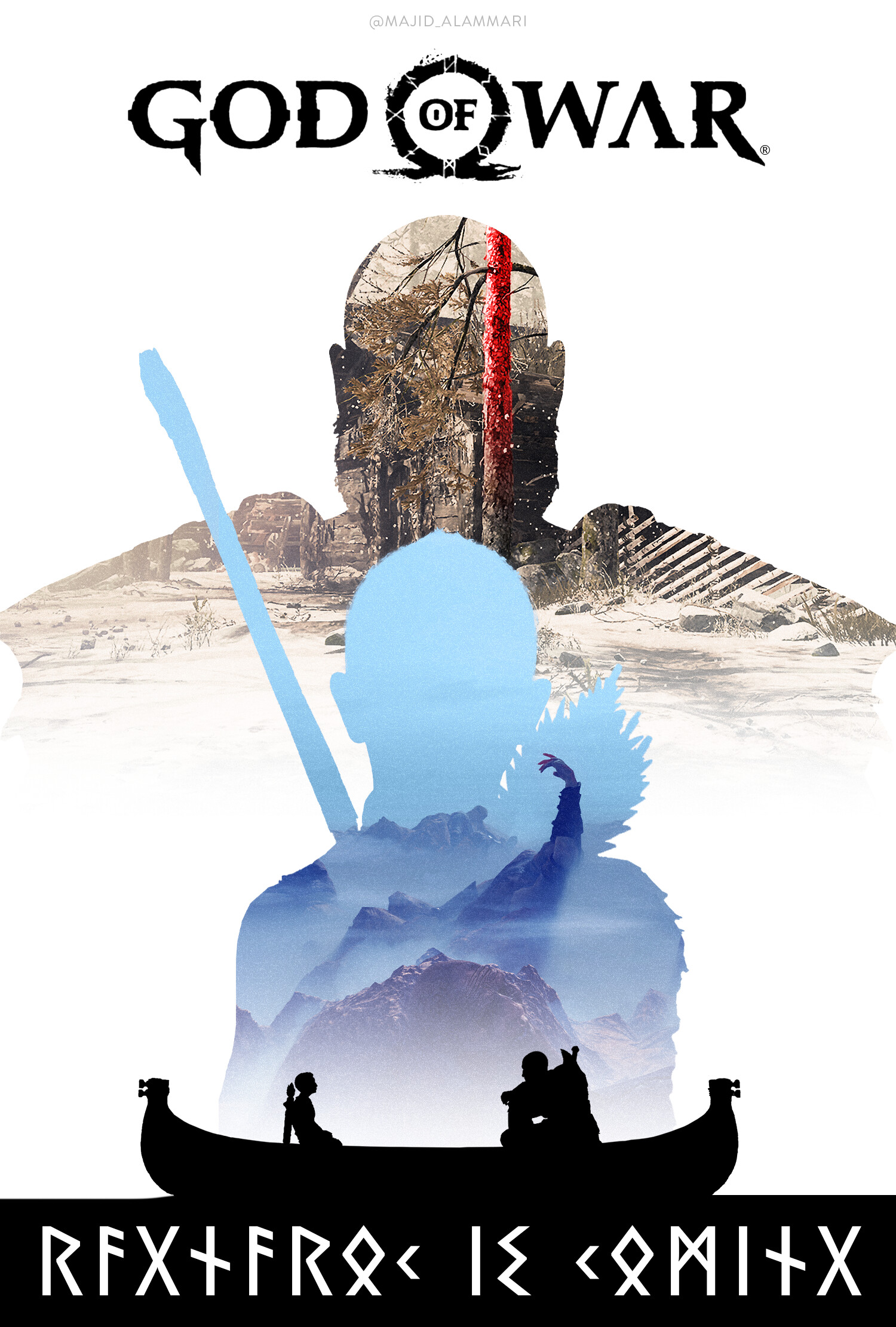 ArtStation God of War Legacy