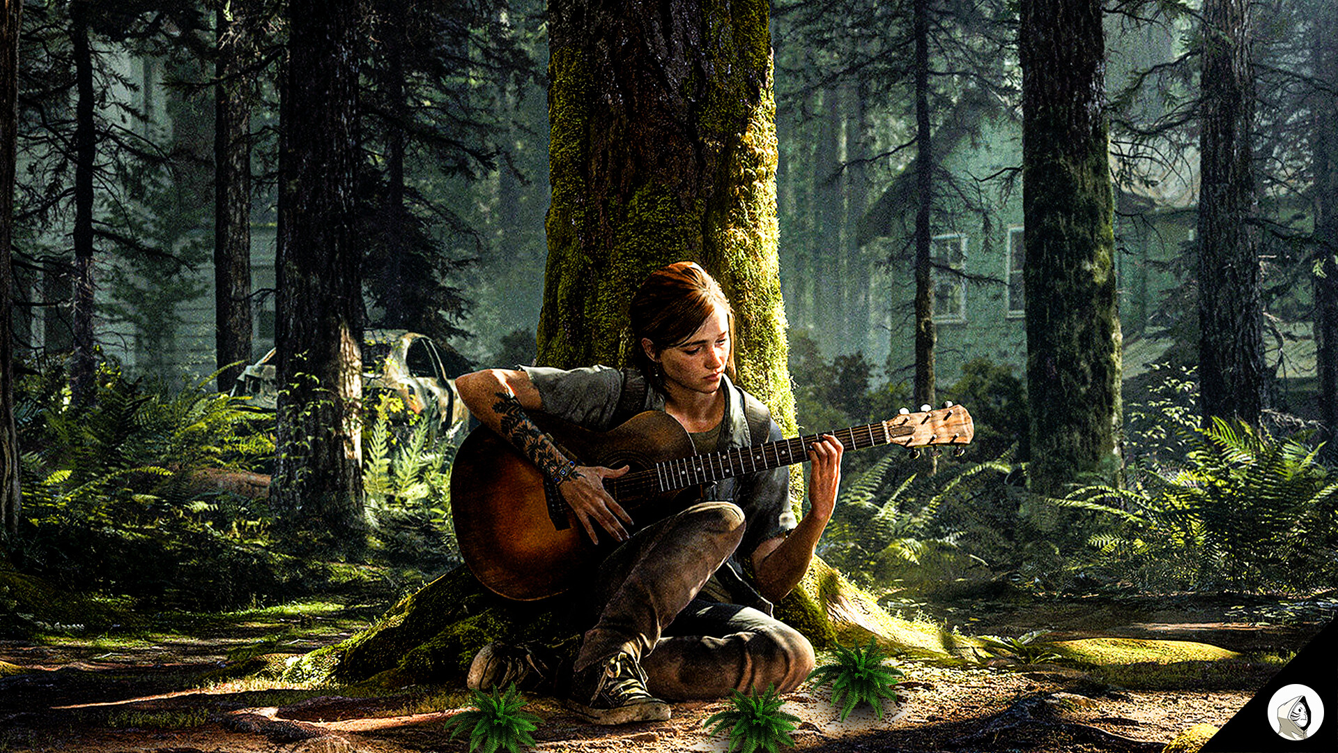 Ellie-The Last of Us (Photomanipulation/wallpaper) by