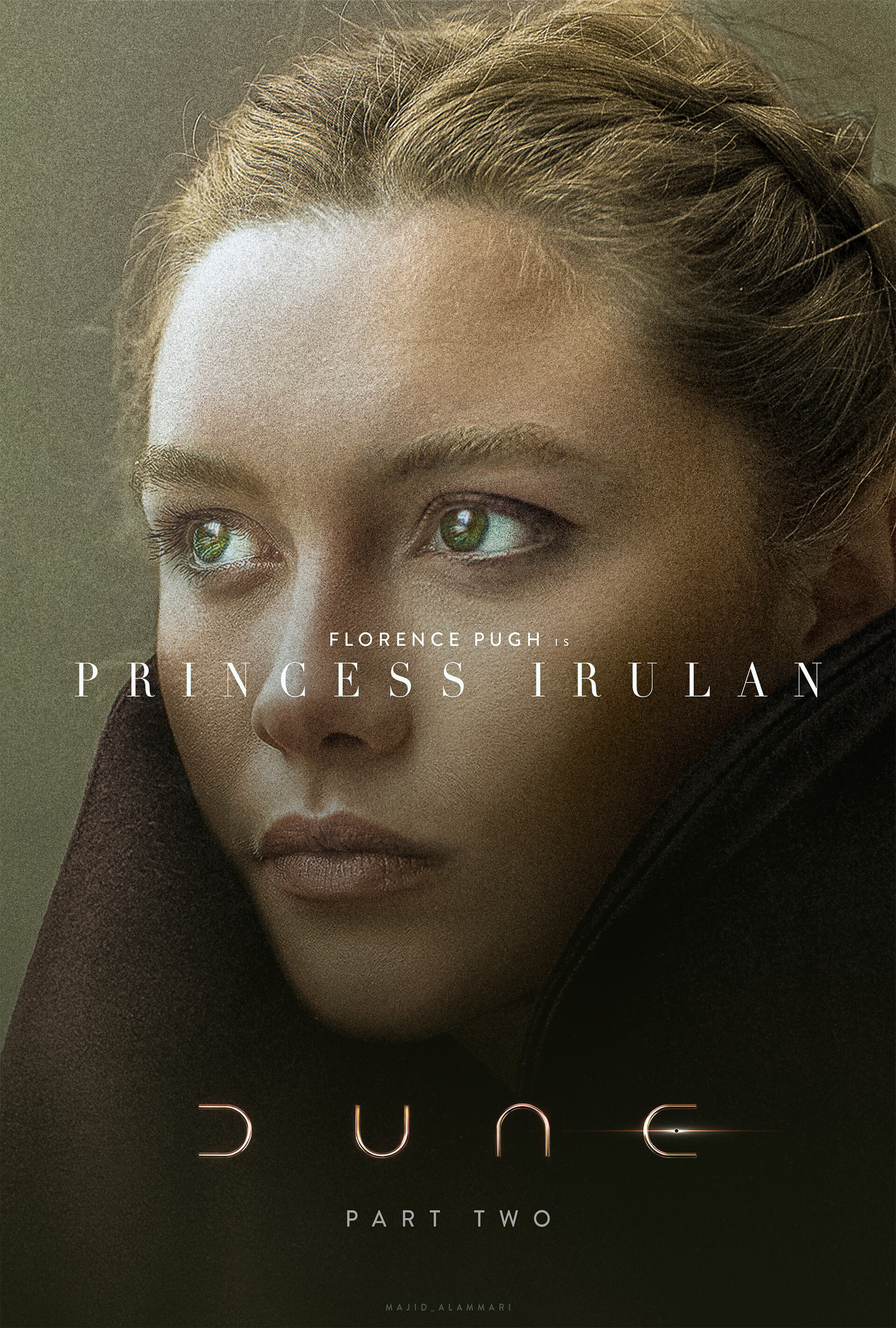 ArtStation - Florence Pugh is Princess Irulan