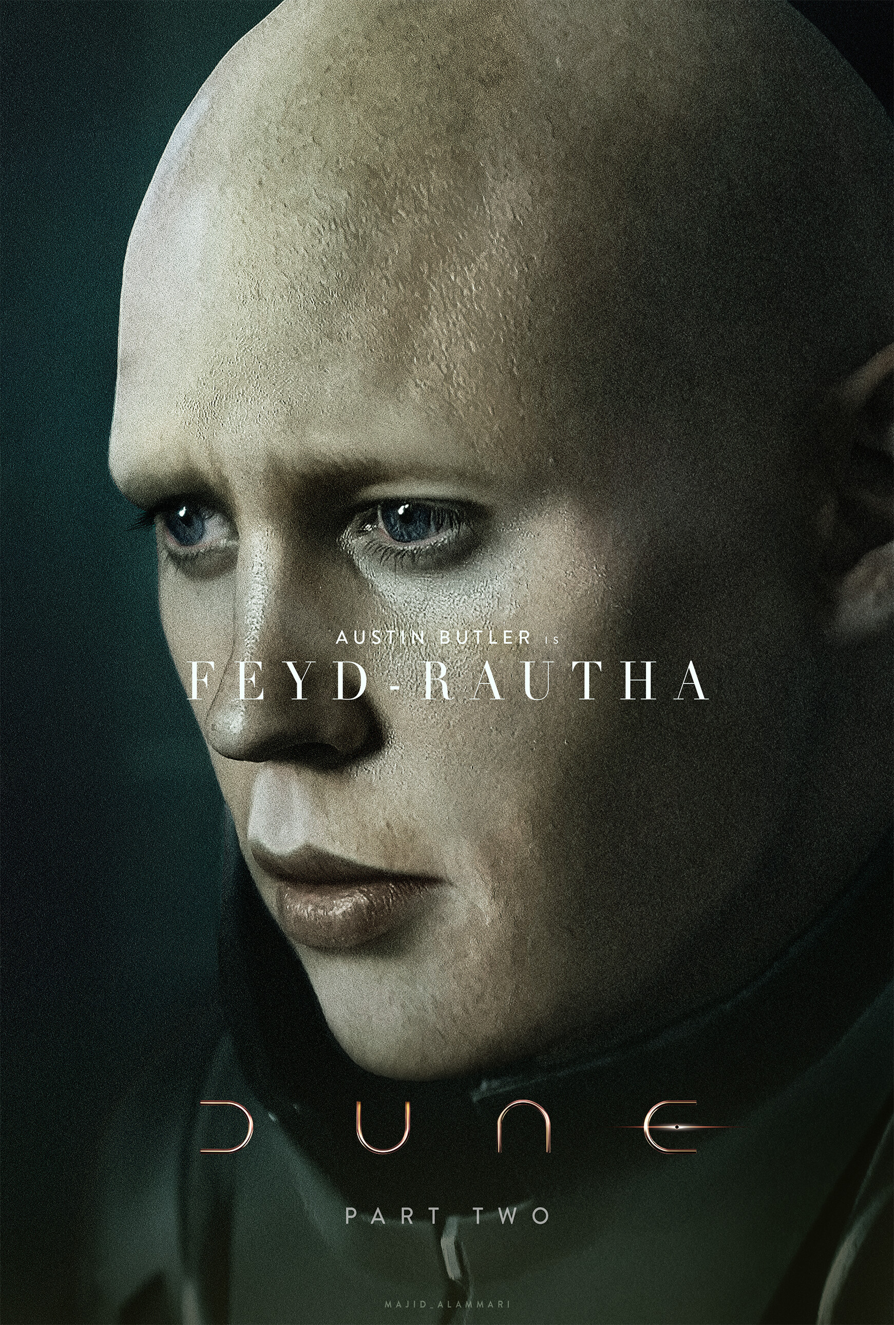 Artstation austin butler is feyd rautha