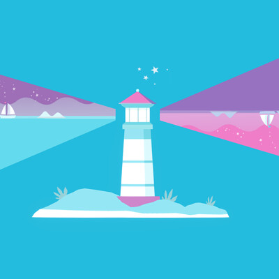 Sketchfab Weekly Challenge Submission - Lighthouse