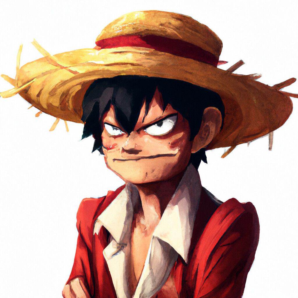 ArtStation - Monkey D. Luffy