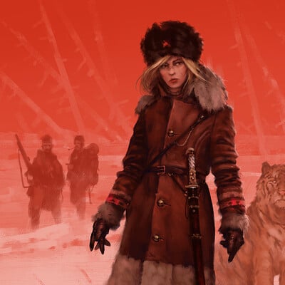 Olga - Siberian expedition