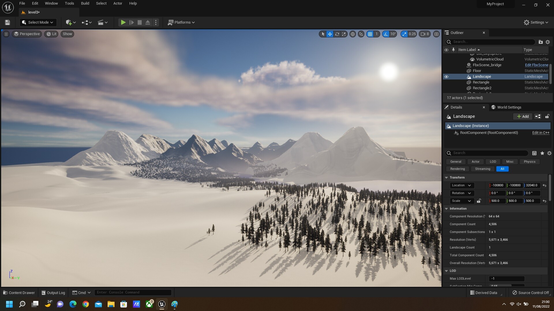 ArtStation - Landscape Updated